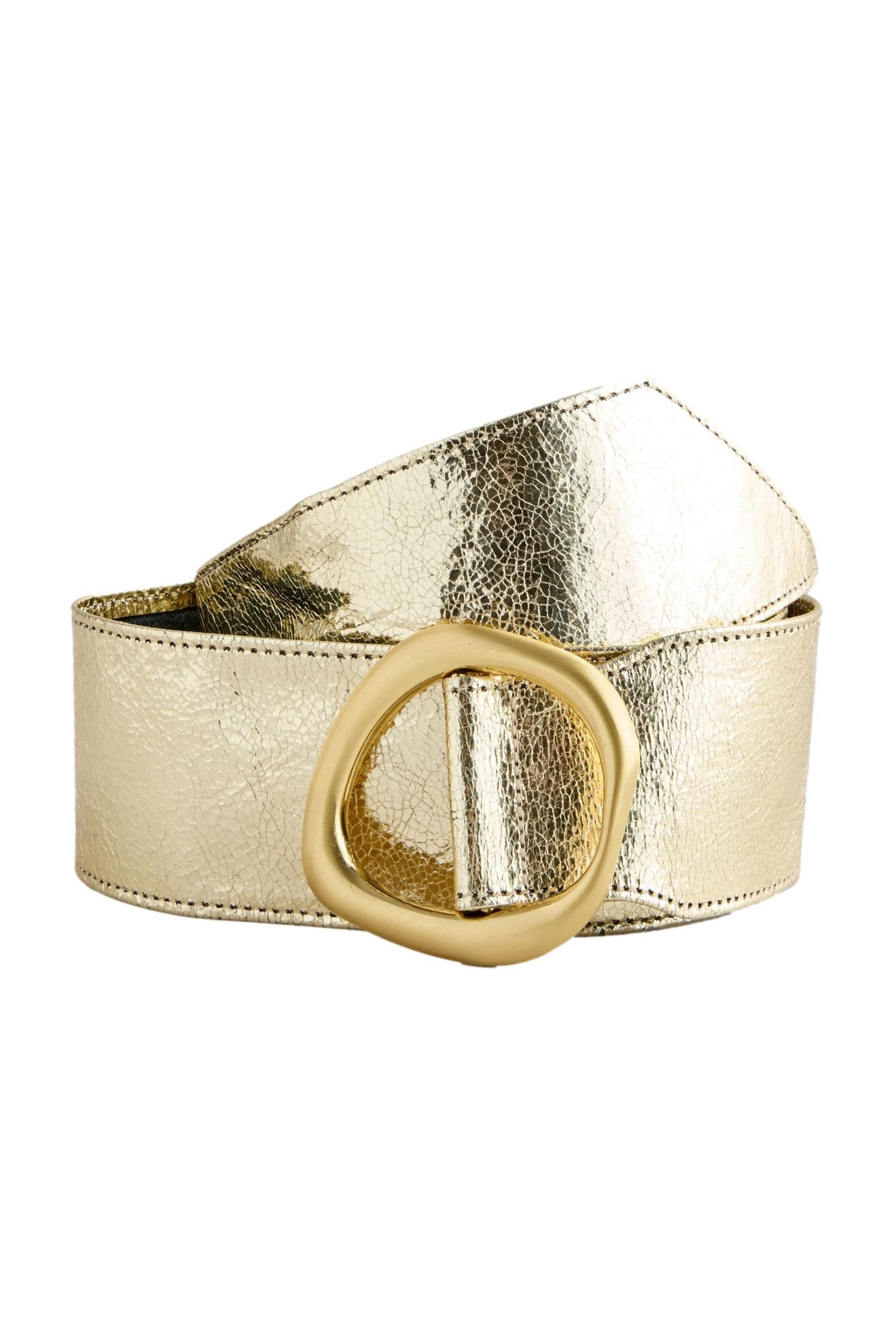 Next Ledergürtel Breiter Ledergürtel (1-St)