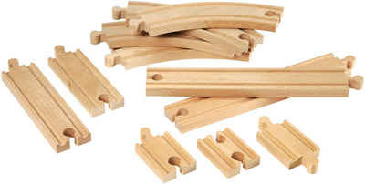 BRIO® Gleise-Set BRIO® WORLD, Kleines Schienensortiment, (Set), aus Holz, FSC®- schützt Wald - weltweit