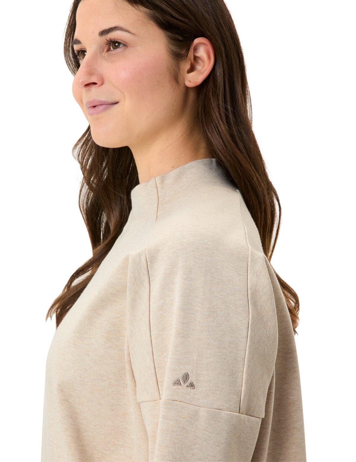 VAUDE T-Shirt Women's Coreway Pullover (1-tlg) pflegeleichter Pullover