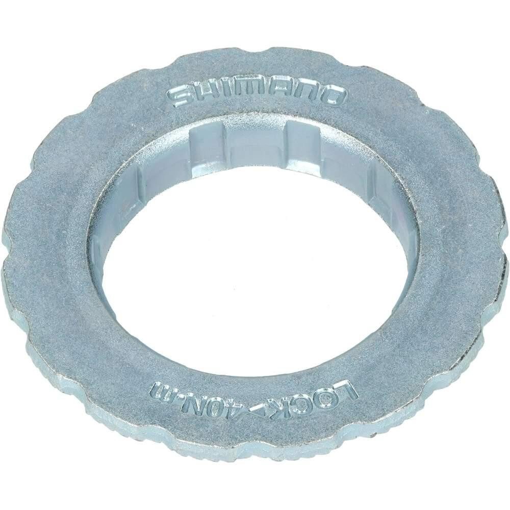 Scheibenbremse SHIMANO Verschlussring SM-RT10 Verschlussring inkl. Unterlegscheibe