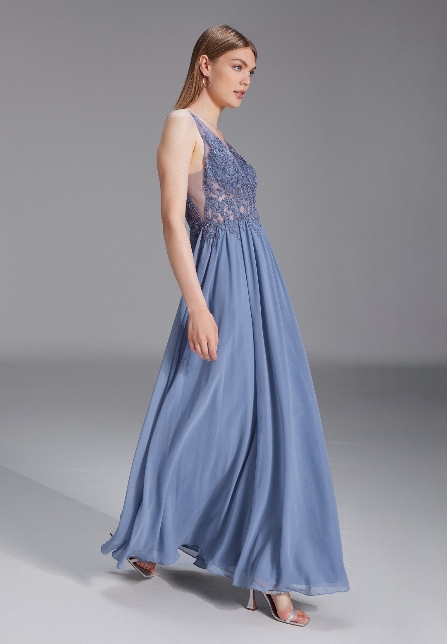 hey kyla Cocktailkleid Taillierter Schnitt mit günstig online kaufen