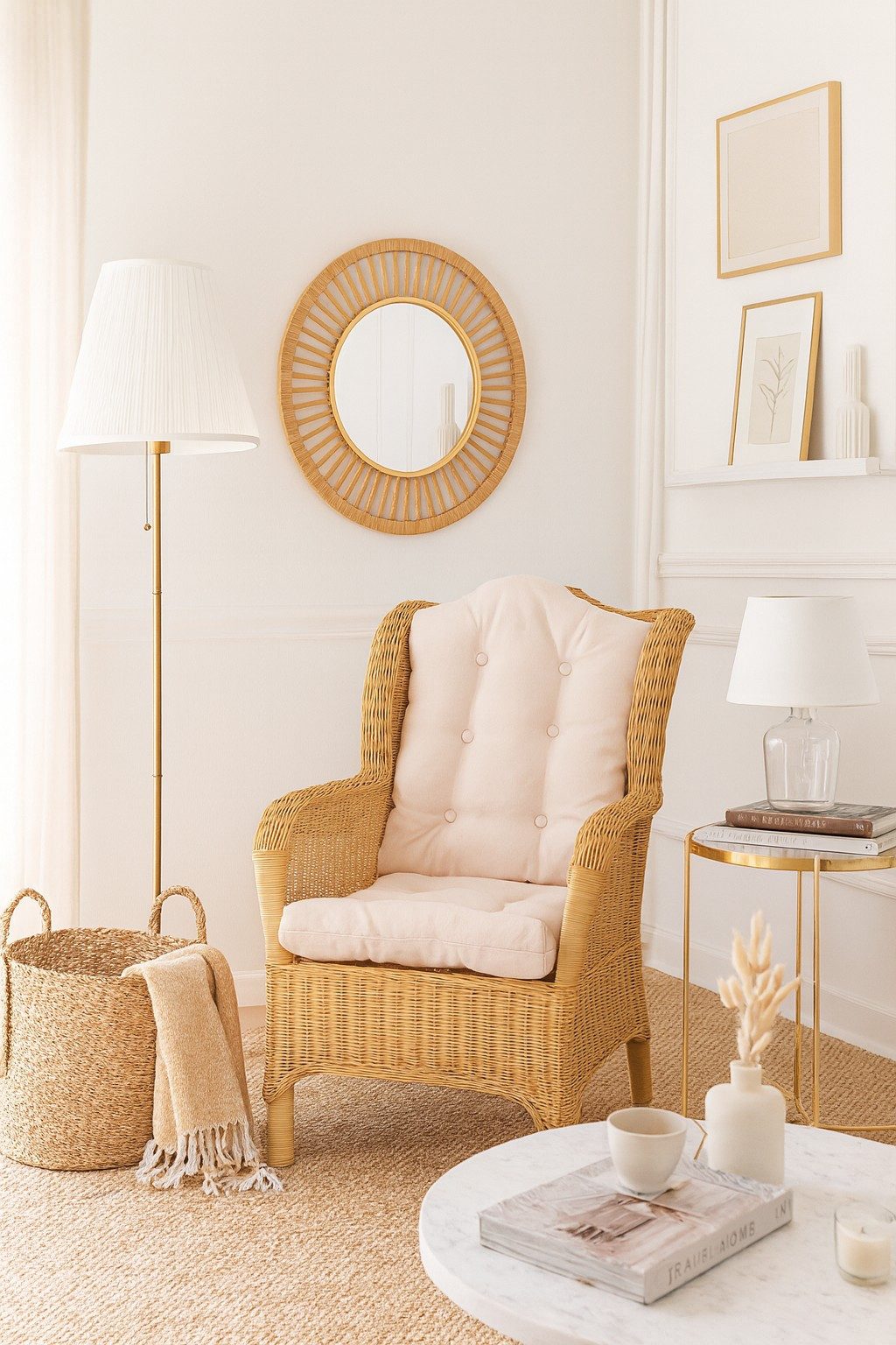 moebel-direkt-online Ohrensessel Linda (Spar-Set, Sessel inklusive Kissenau günstig online kaufen