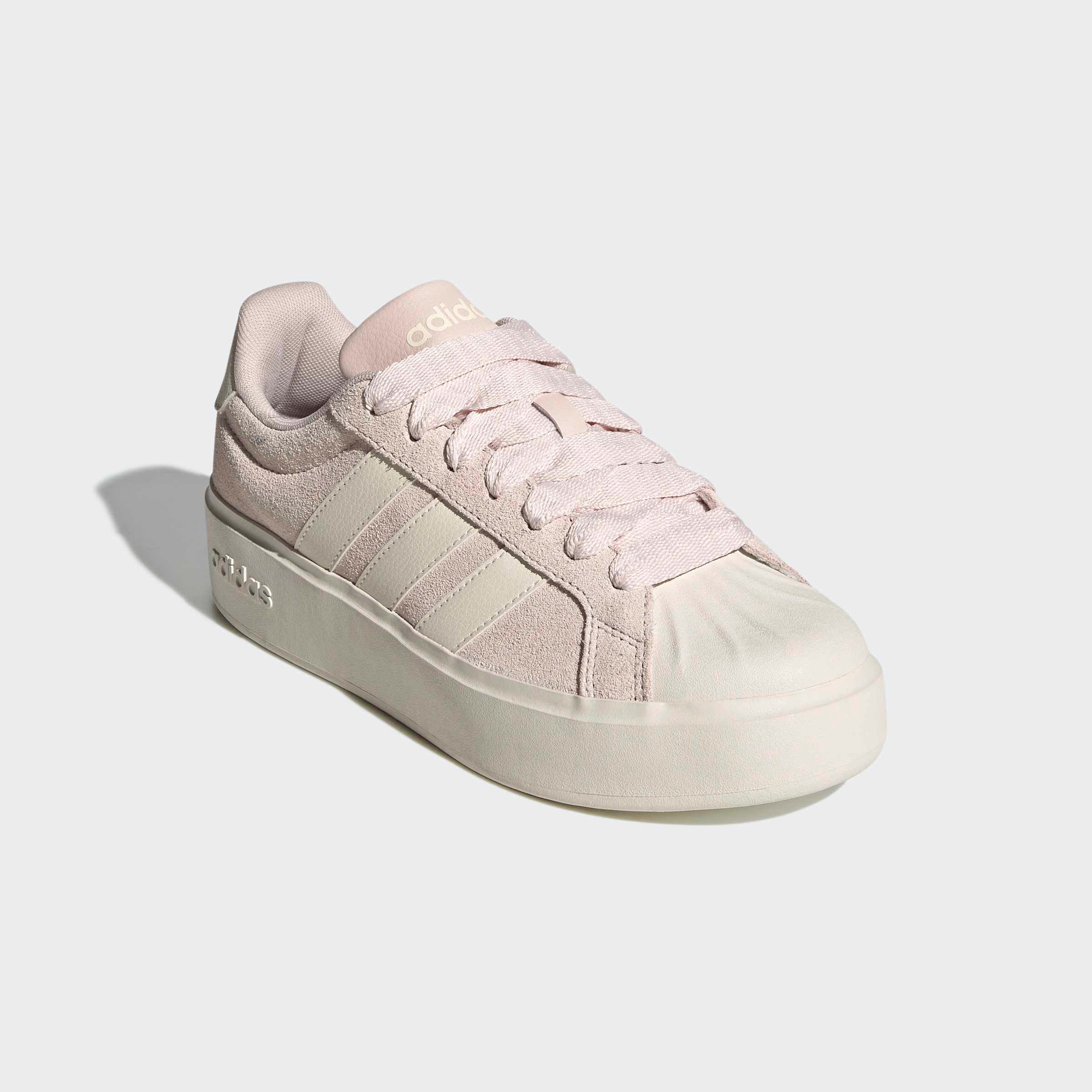 adidas Sportswear STREETTALK BOLD Plateausneaker inspiriert vom Design des adidas Superstar, mit Leo Print