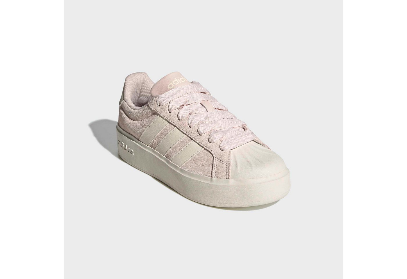 adidas Sportswear STREETTALK BOLD Plateausneaker inspiriert vom Design des adidas Superstar, mit Leo Print
