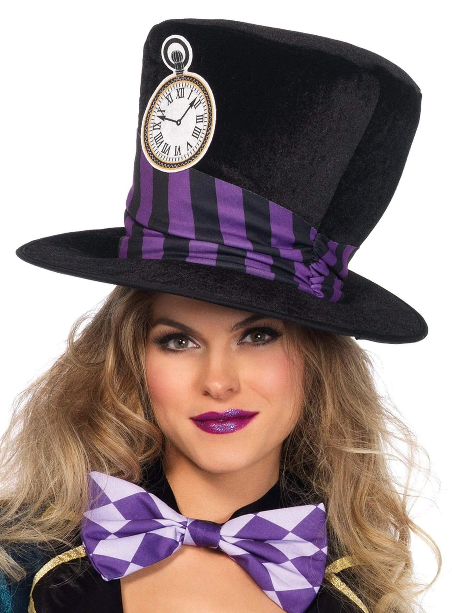 Leg Avenue Kostüm Hutmacherin - Karneval Faschingskostüm Damen, Die Hutmacherin hat sich schick gemacht!