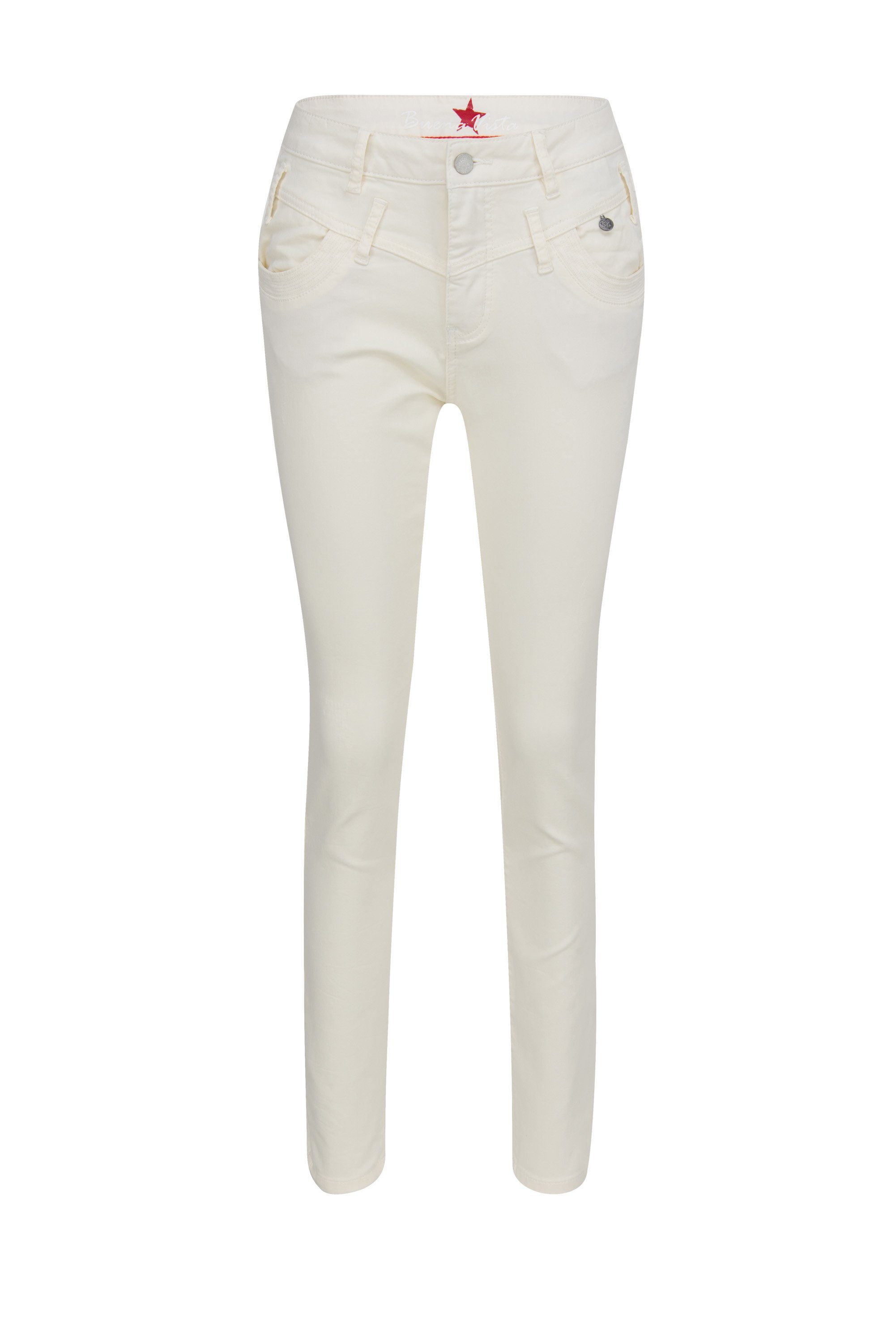 Buena Vista Stretch-Jeans BUENA VISTA FLORIDA winter white 2108 J5737 SD108.2146 - Sweat Denim