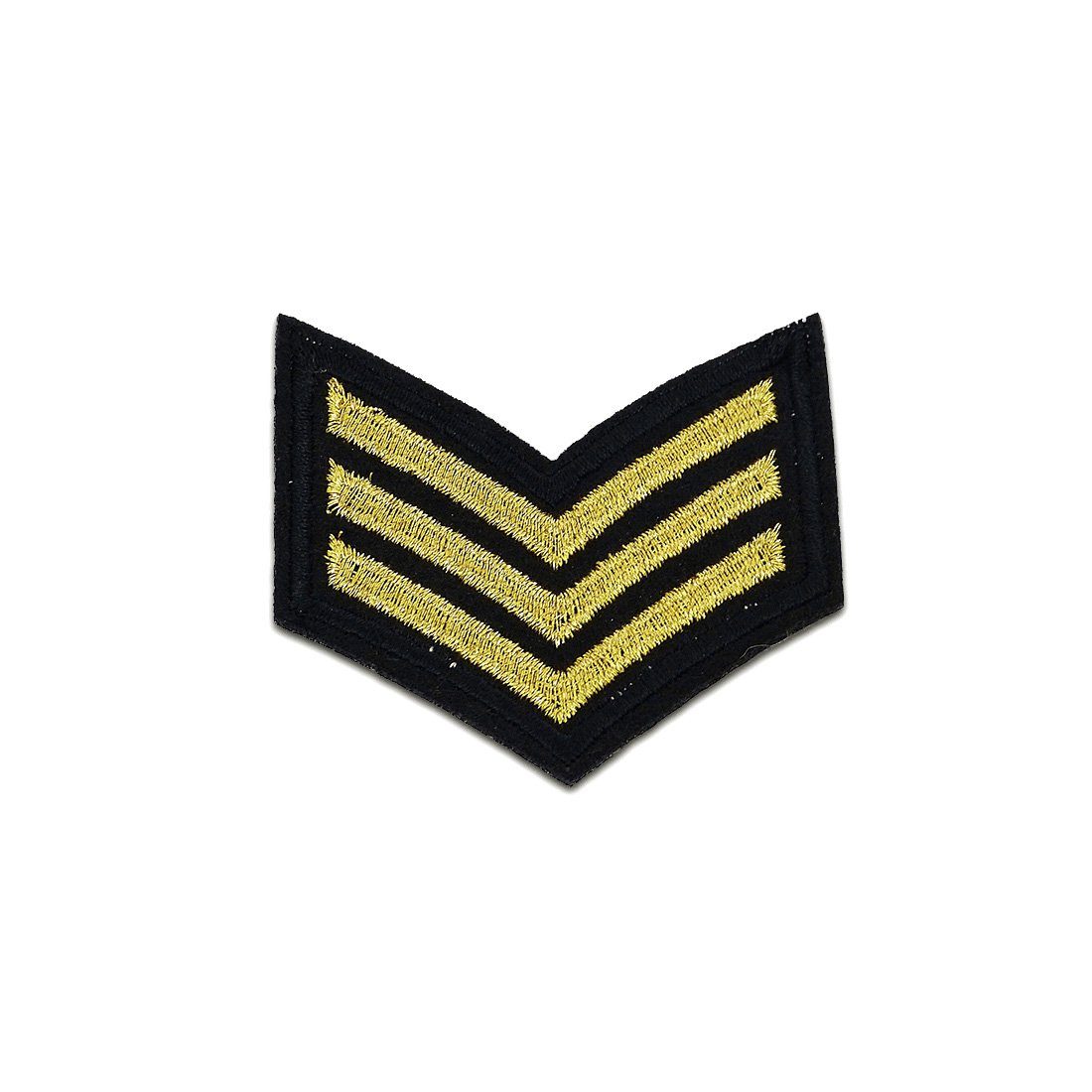 Catch the Patch Aufnäher Bügelbild, Aufbügler, Applikationen, Patches, Flicken, zum aufbügeln, Polyester, Militär Army - Größe: 5,5 x 5,1 cm