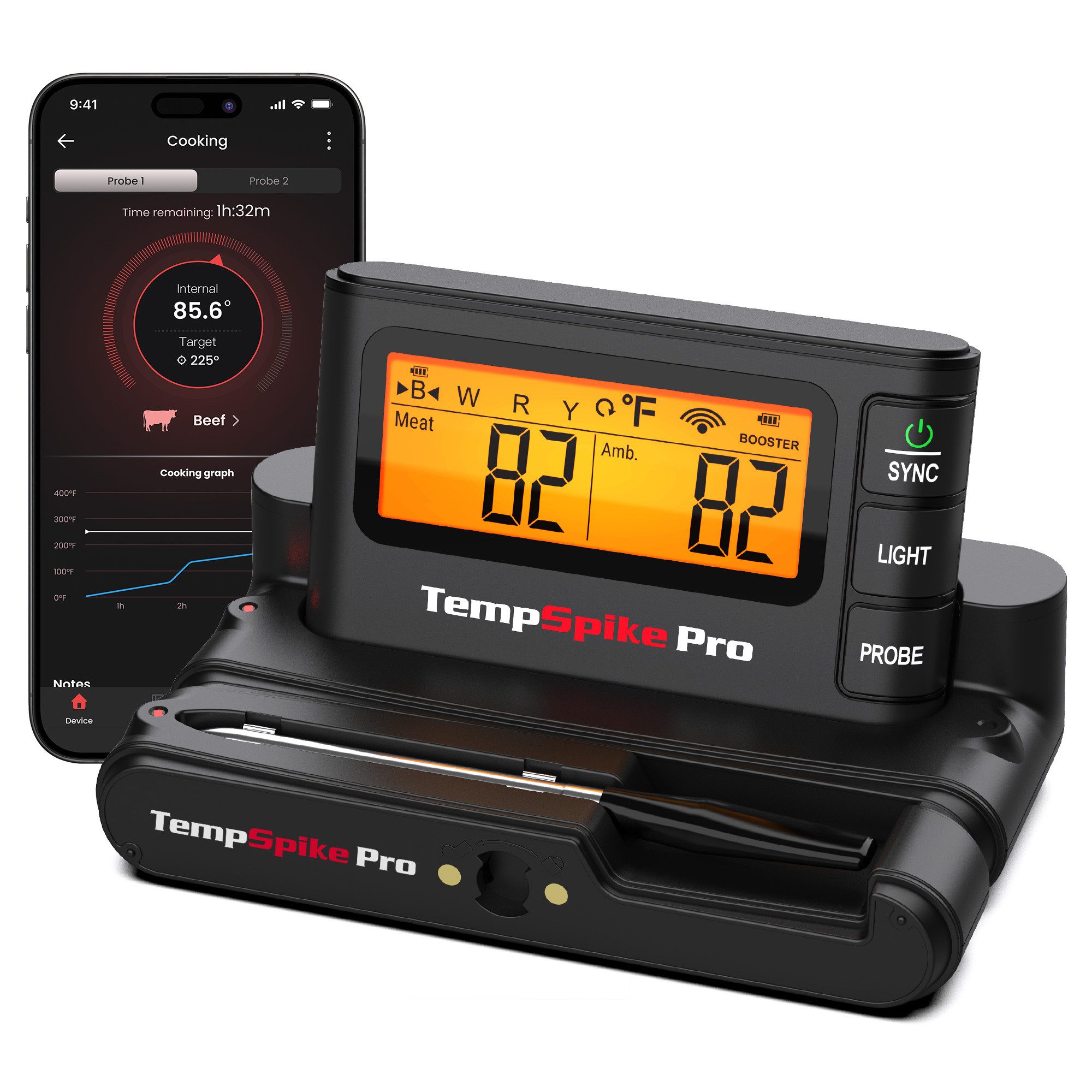 ThermoPro Grillthermometer TP980W