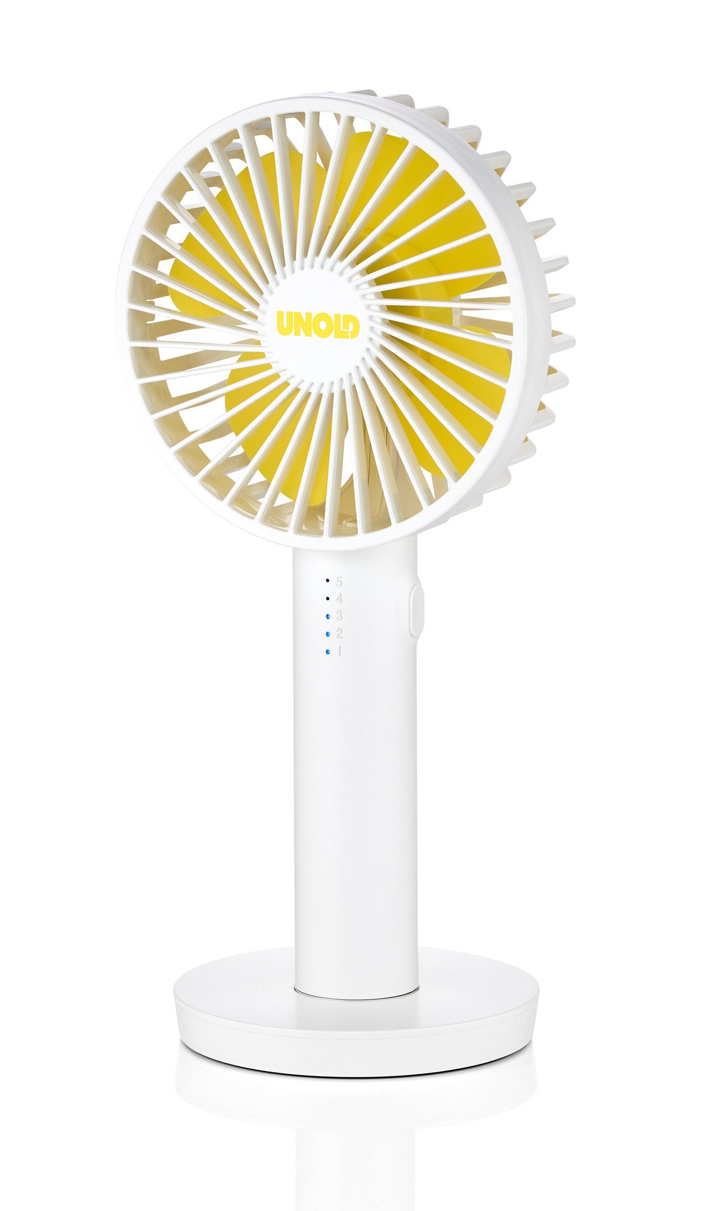 Unold Handventilator Breezy II, 5-stufige Geschwindigkeitsregelung günstig online kaufen