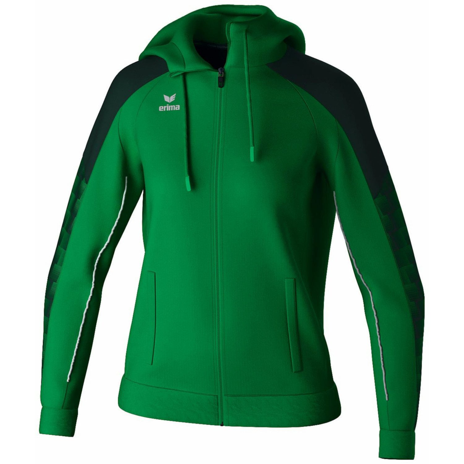Erima Trainingsjacke erima Damen EVO STAR Trainingsjacke mit Kapuze