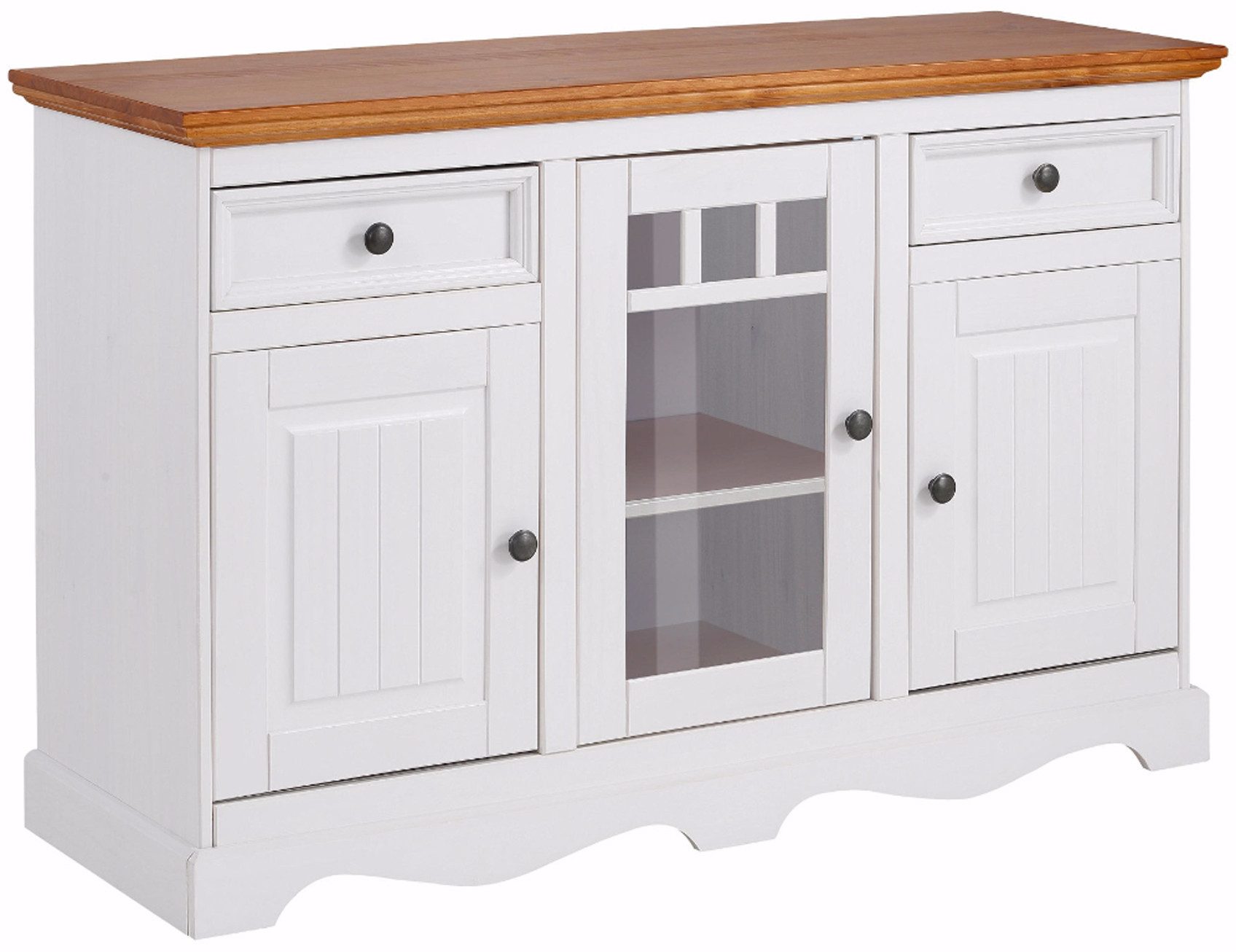 loft24 Sideboard Monty, Anrichte Mehrzweckschrank aus günstig online kaufen