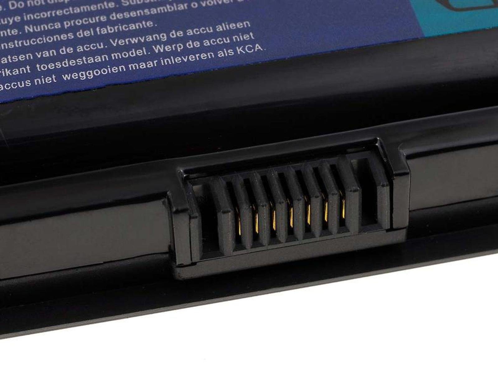 Powery Standardakku für Laptop mAh Serie (11.1 Laptop-Akku Aspire Acer 4400 5315 V)