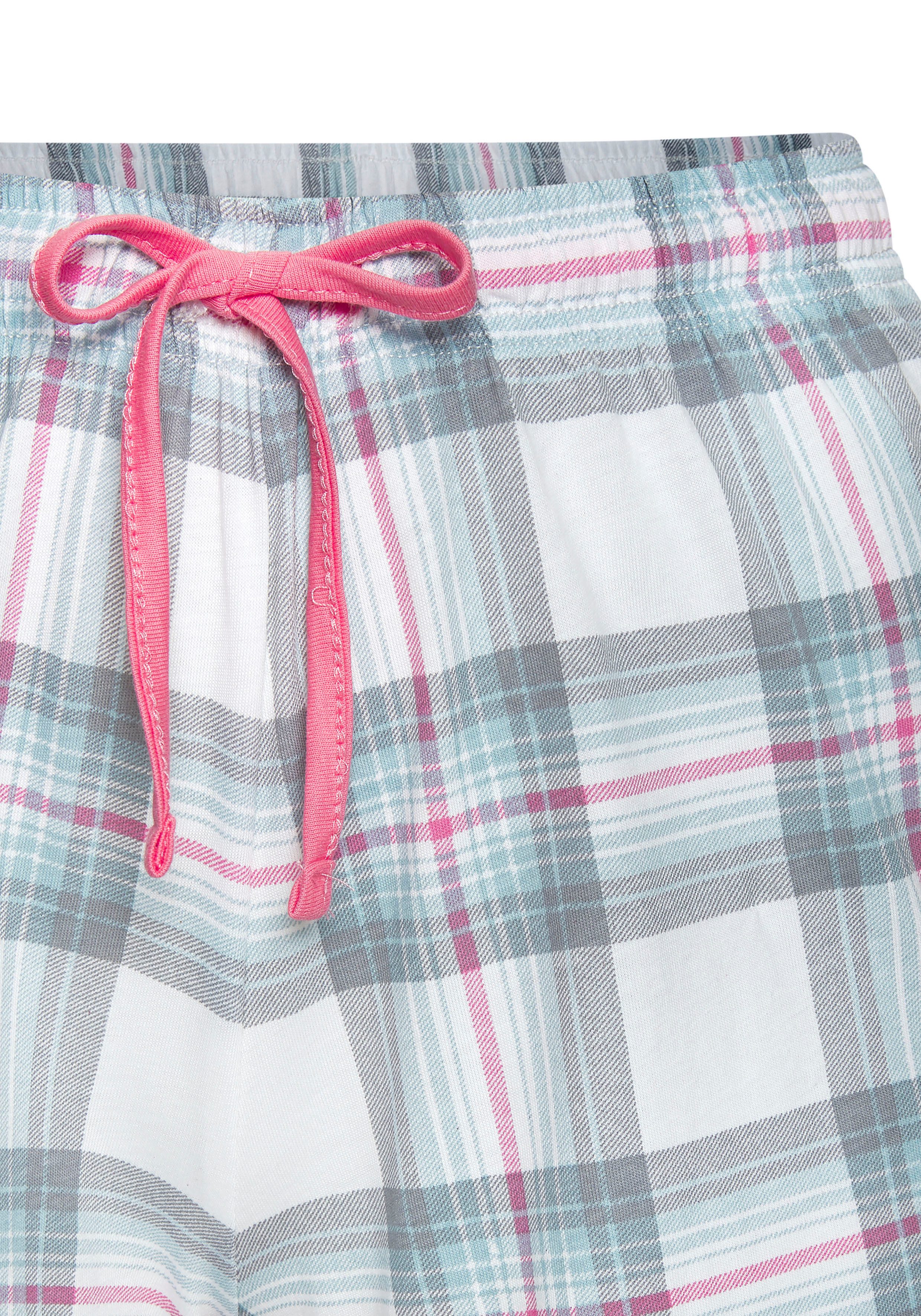 Vivance Dreams by Lascana Pyjamashorts mit schönen Alloverdruck – Bild 5 von 5