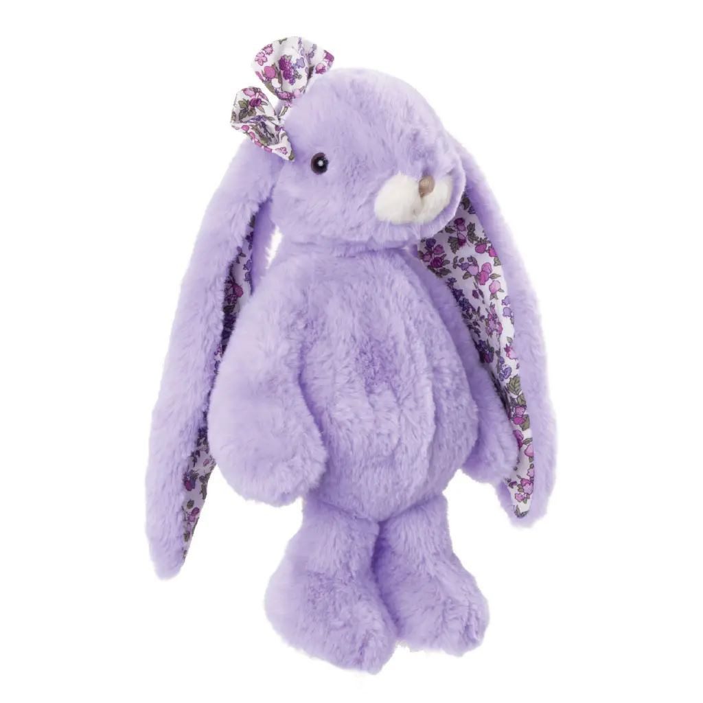 Bukowski Kuscheltier Bukowski Hase Friendly Kanina Floral lavendel 30 cm Plüschhase