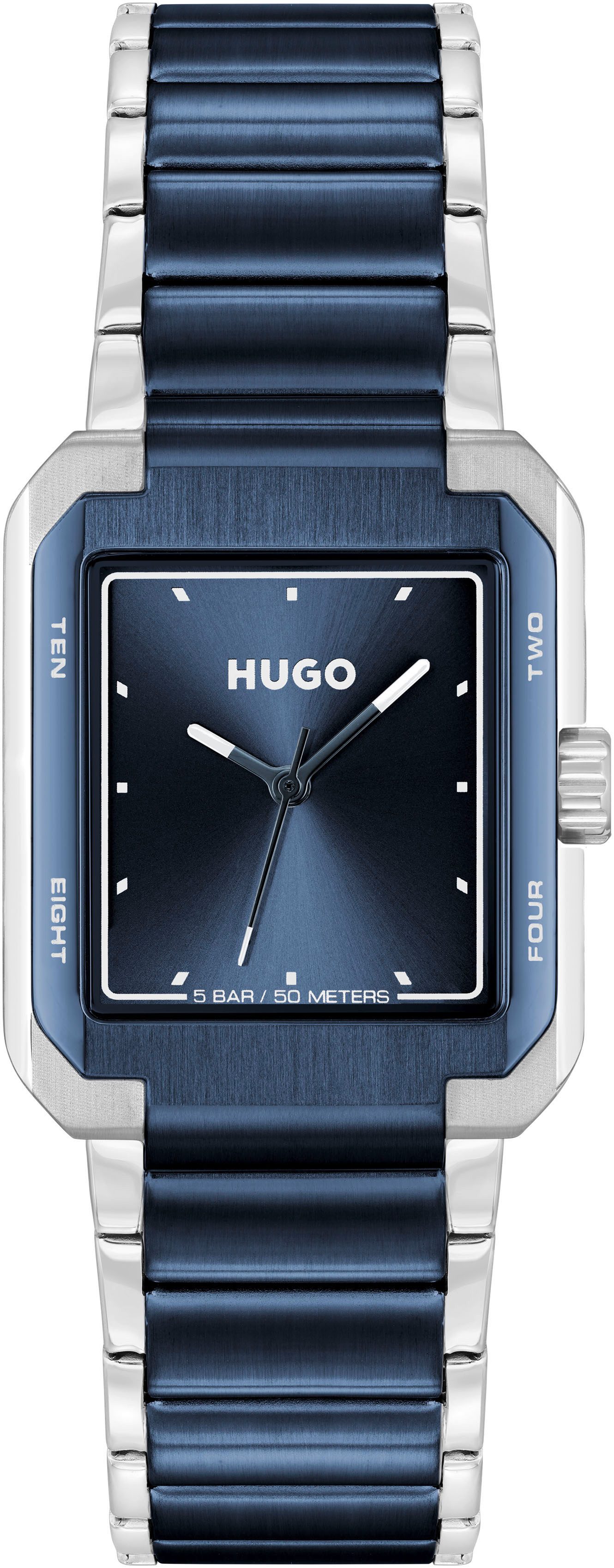 HUGO Quarzuhr #THRIVE ANALOG 1530382, Armbanduhr, günstig online kaufen