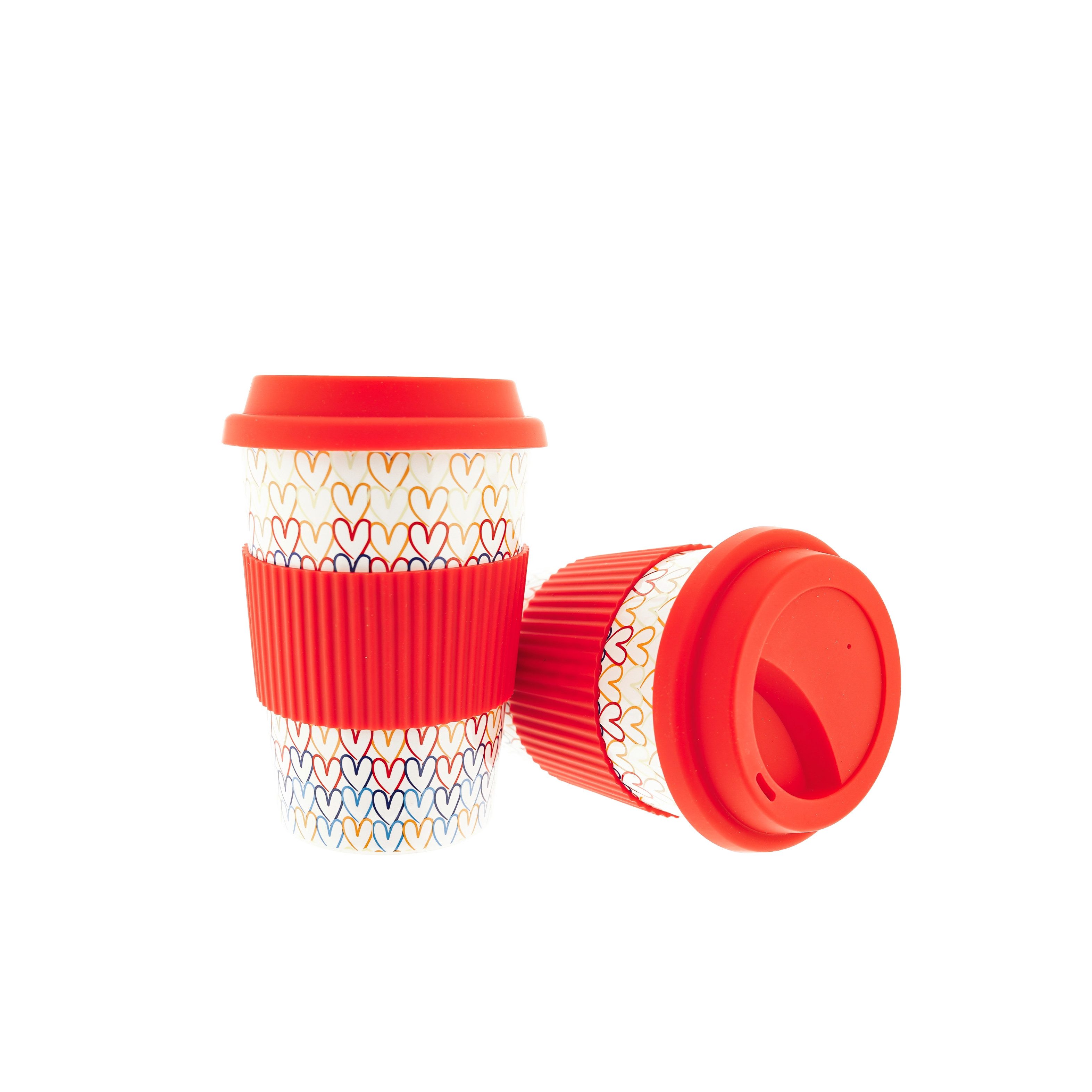 MATO Coffee-to-go-Becher Kaffeebecher To Go mit Deckel 200ml ZH3, 1-tlg.