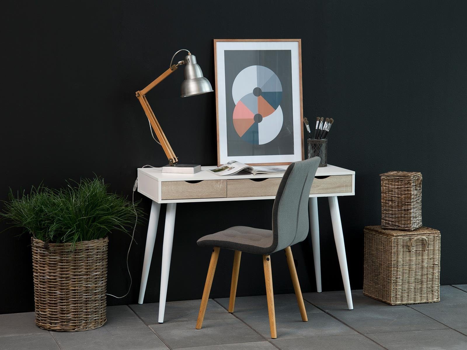 freiraum Schreibtisch Neil, 110 x 77,1 x 50 cm (B/H/T)