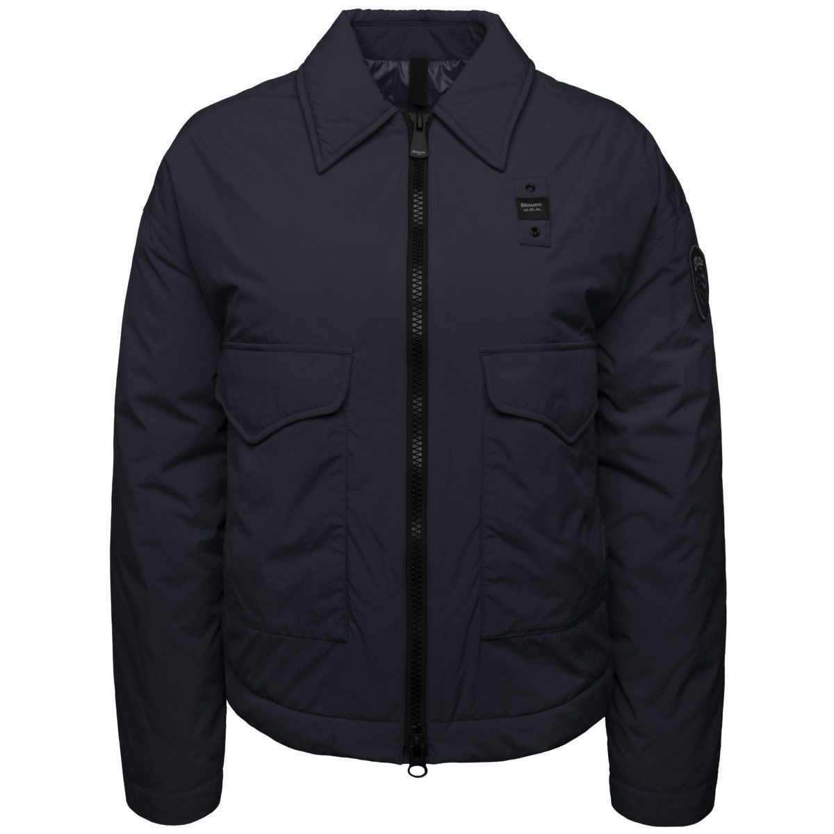 Blauer Sommerjacke Clarence Damen Outdoorjacke, Jacket, Sommerjacke, Freizeitjacke, Alltagsjacke