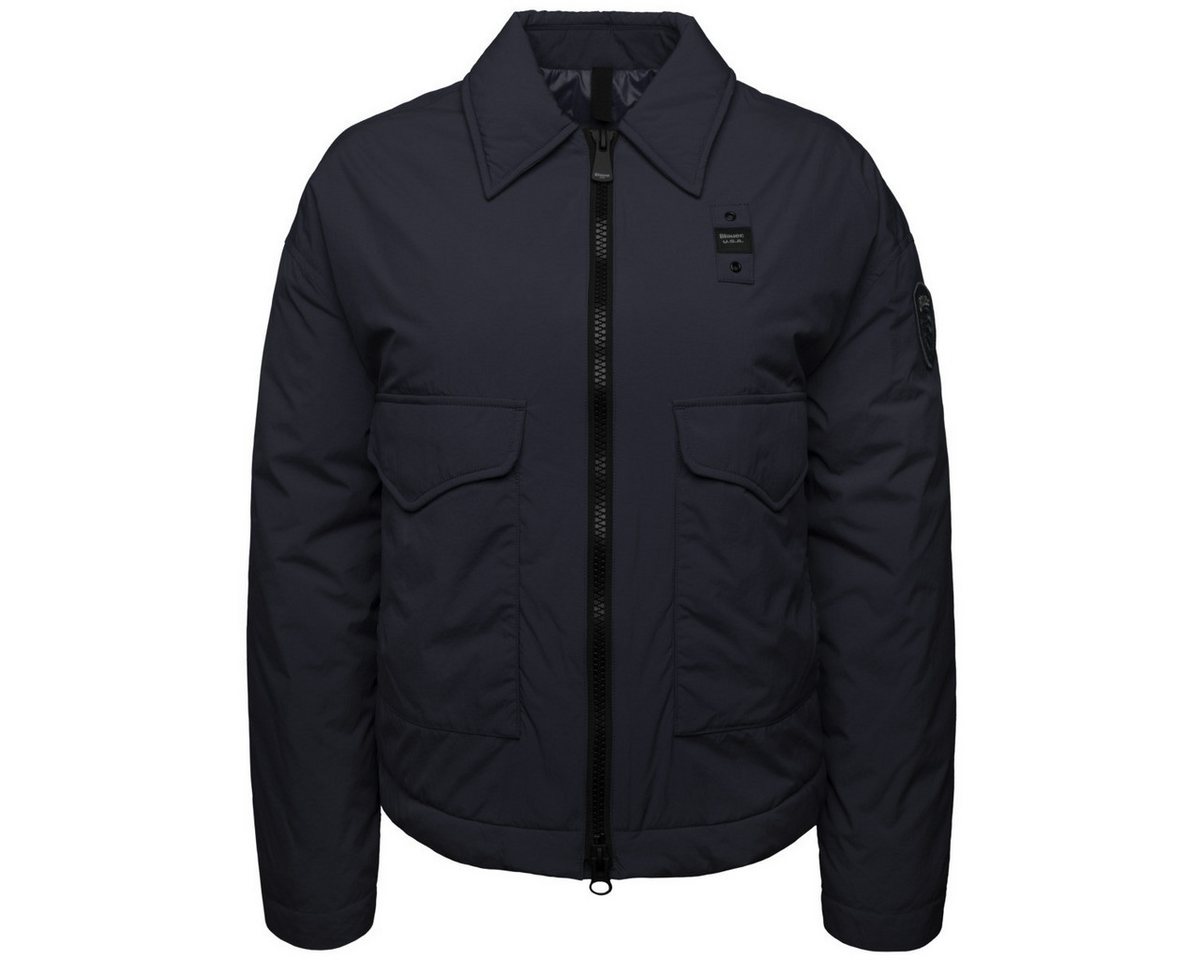Blauer Sommerjacke Clarence Damen Outdoorjacke, Jacket, Sommerjacke, Freizeitjacke, Alltagsjacke