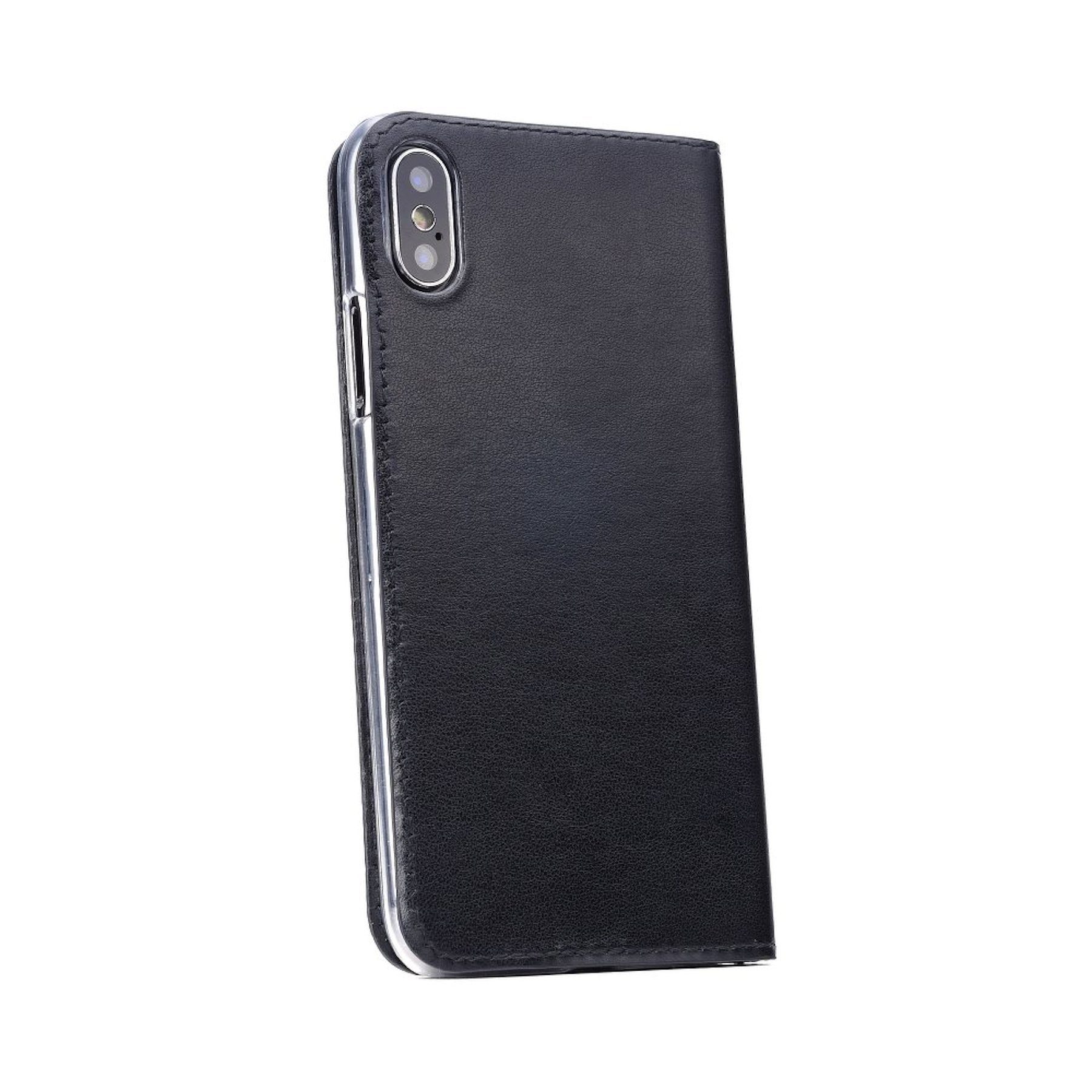 cofi1453 Handyhülle 360° Full Cover View Case Hülle, Schutzhülle Bumper