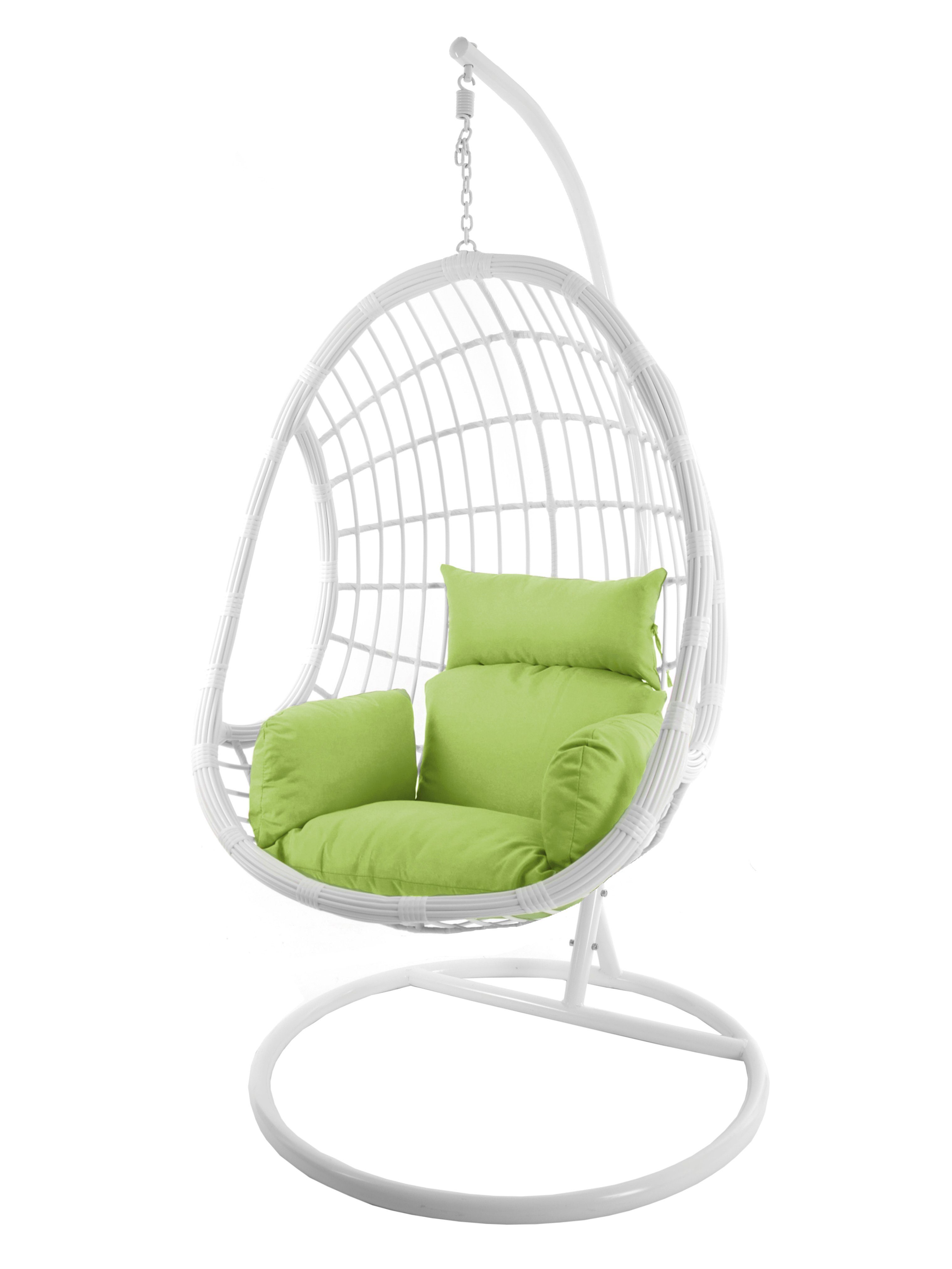 KIDEO Hängesessel Hängesessel PALMANOVA, mit Gestell und Kissen