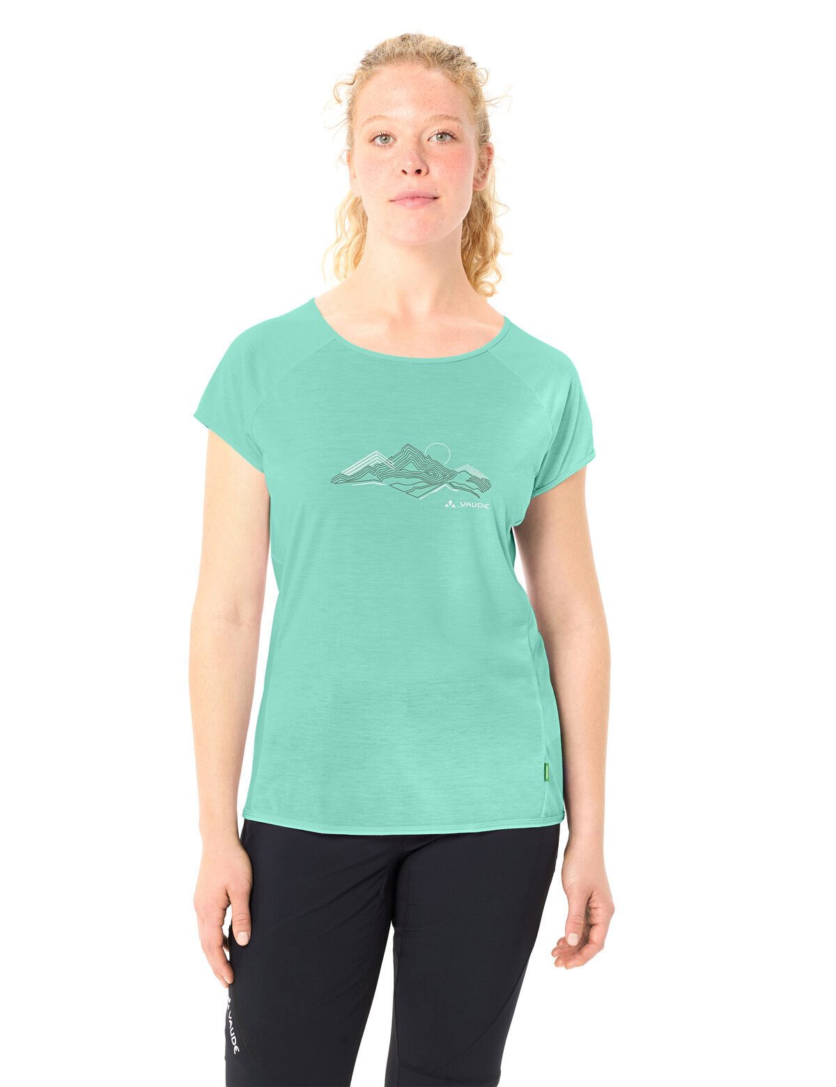 VAUDE T-Shirt Women's Tekoa T-Shirt II (1-tlg) schnelltrocknendes und funktionelles Shirt