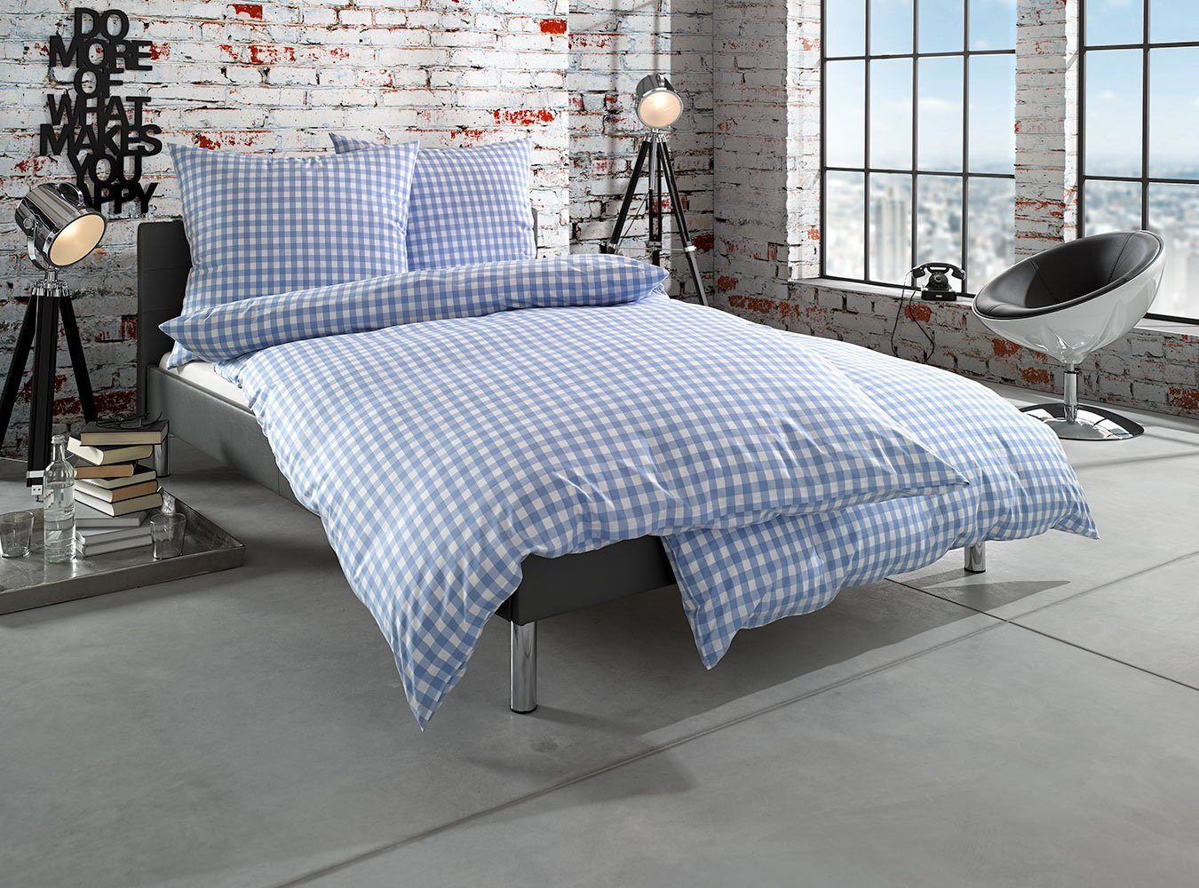 BETTWAESCHE-MIT-STIL Bettwäsche Mako Batist Landhaus Bettwäsche günstig online kaufen