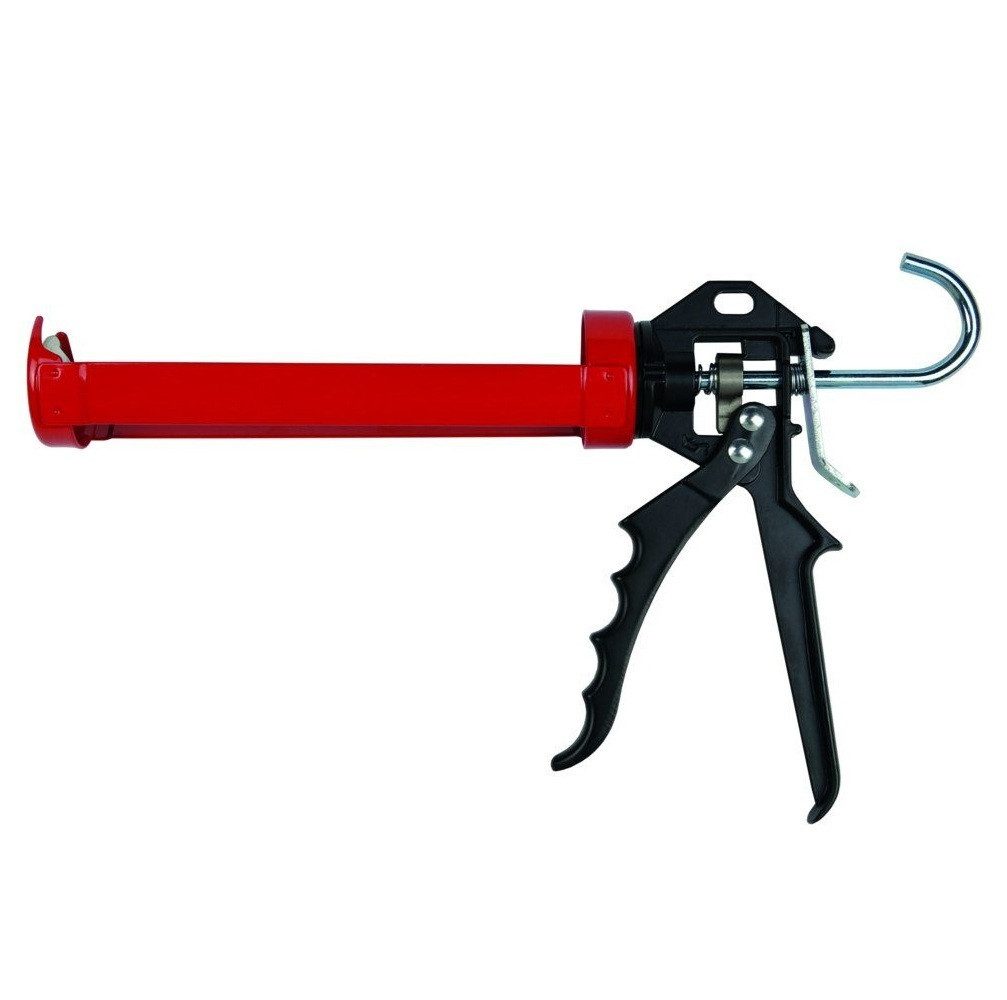 IRION Kartuschenpistole Irion Dichtstoff Klebstoff Halbschalenpresse HPS56 310ml Kartuschen, Drehbare Schale