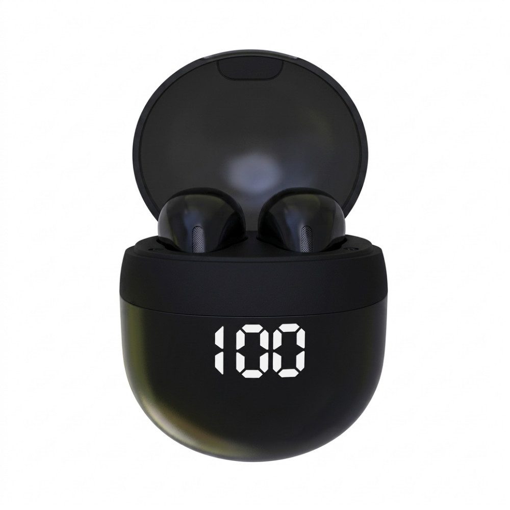 Athlix Schlafkopfhörer Mini In-Ear-Bluetooth-Kopfhörer IPX5-Schutz In-Ear-Kopfhörer (Mini-Bauform drückt nicht im Gehörgang, ideal für Seitenschläfer)