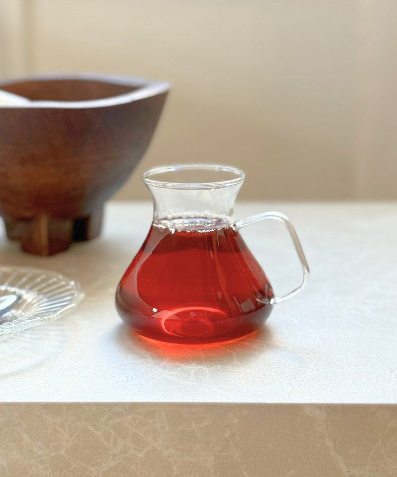 Zoha Teeglas Tombik Teegläser Set 6 Teilig 215 ml - Cay Bardagi, 6-tlg., Borosilikatglas, Hochwertiges, hitzebeständiges Borosilikatglas