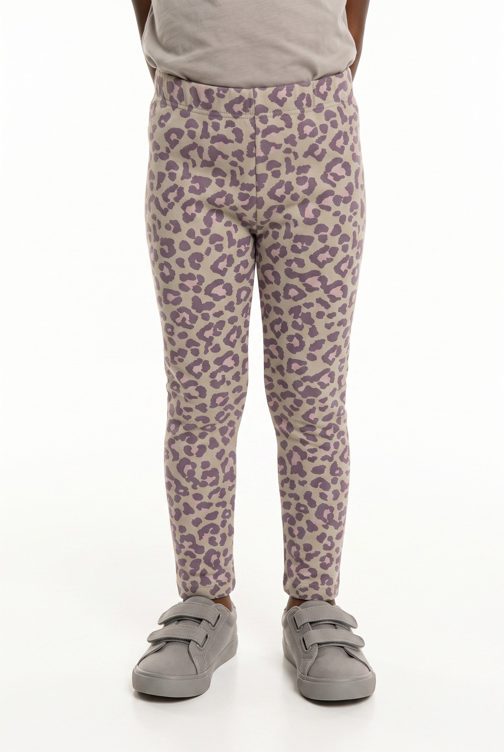 Name It Leggings NMFDAVINA SWEAT FLEECE LEGGING innen angeraut
