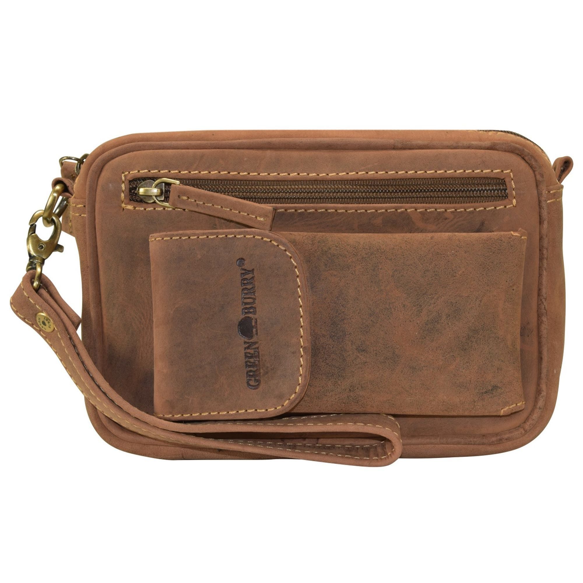 Greenburry Handgelenktasche Vintage Revival, Leder günstig online kaufen