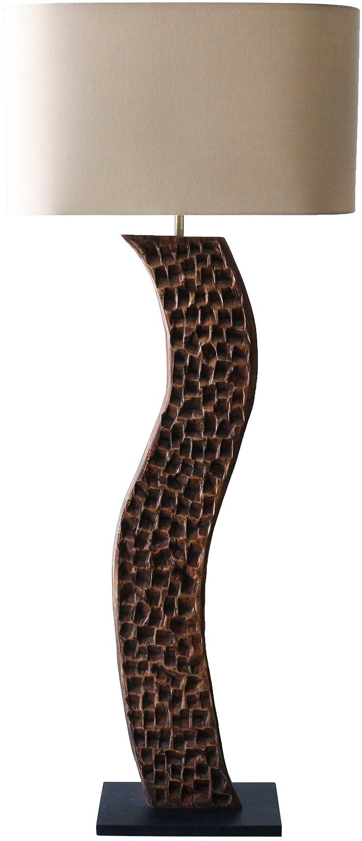 Stehlampe Akazie