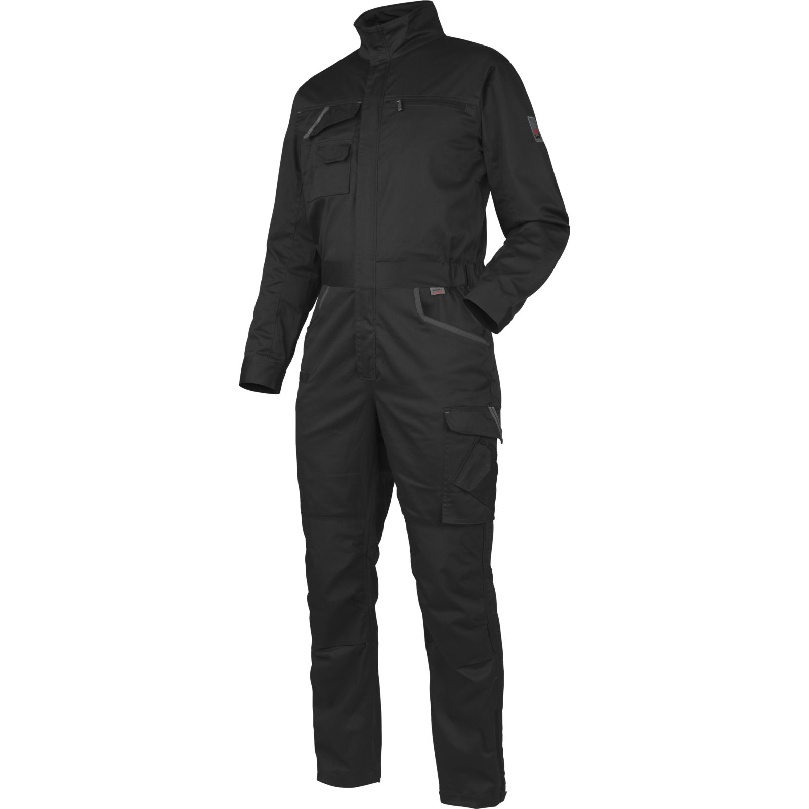 Würth MODYF Arbeitsoverall Stretch X Stylischer Berufs-Overall für Herren Moderner Blaumann für Handwerker