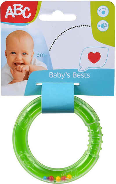 ABC-Dickie-Simba Rassel Baby Babywelt Ringrassel 9cm Durchmesser 104010059
