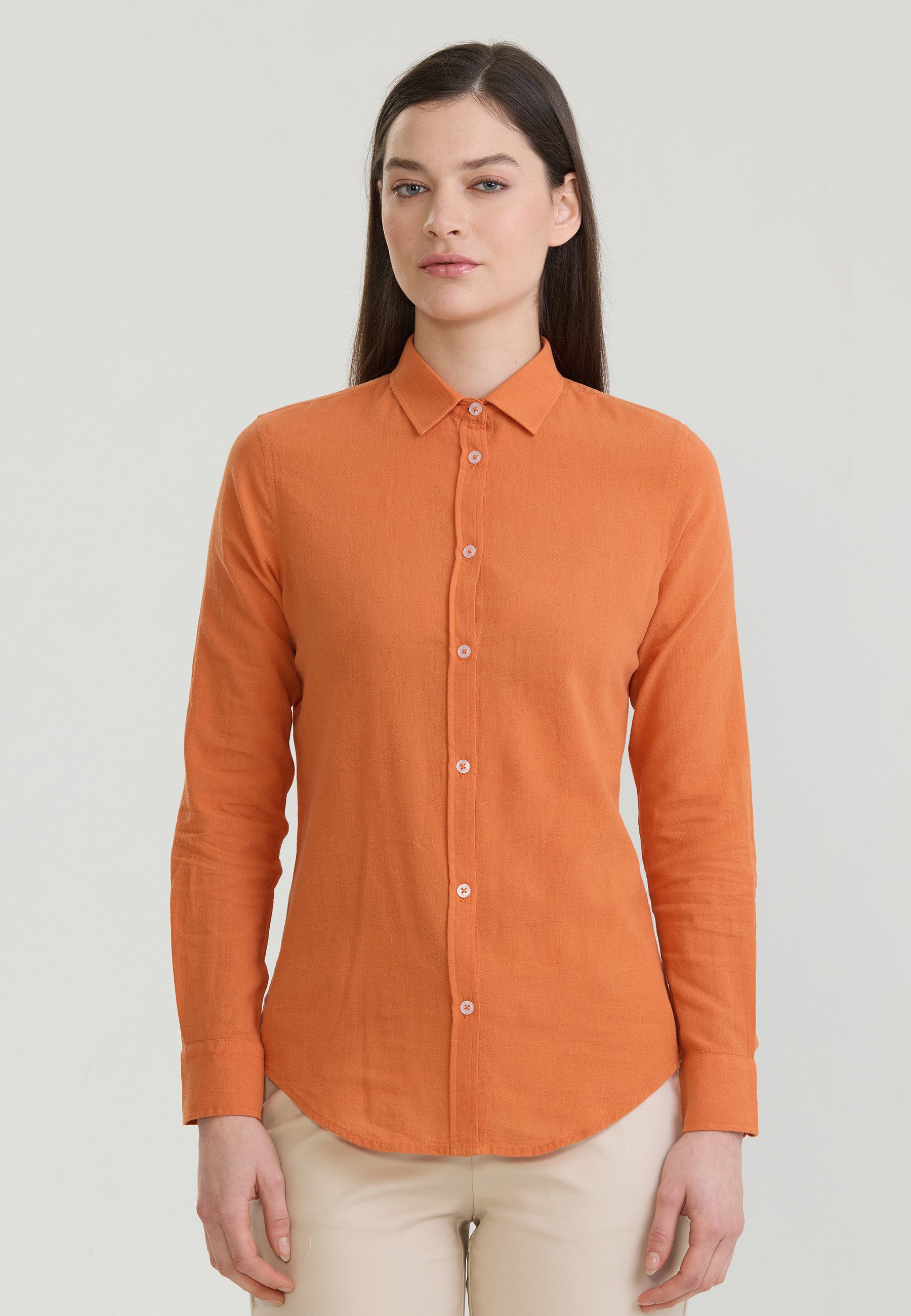 Felix Hardy Hemdbluse Basic Hemd