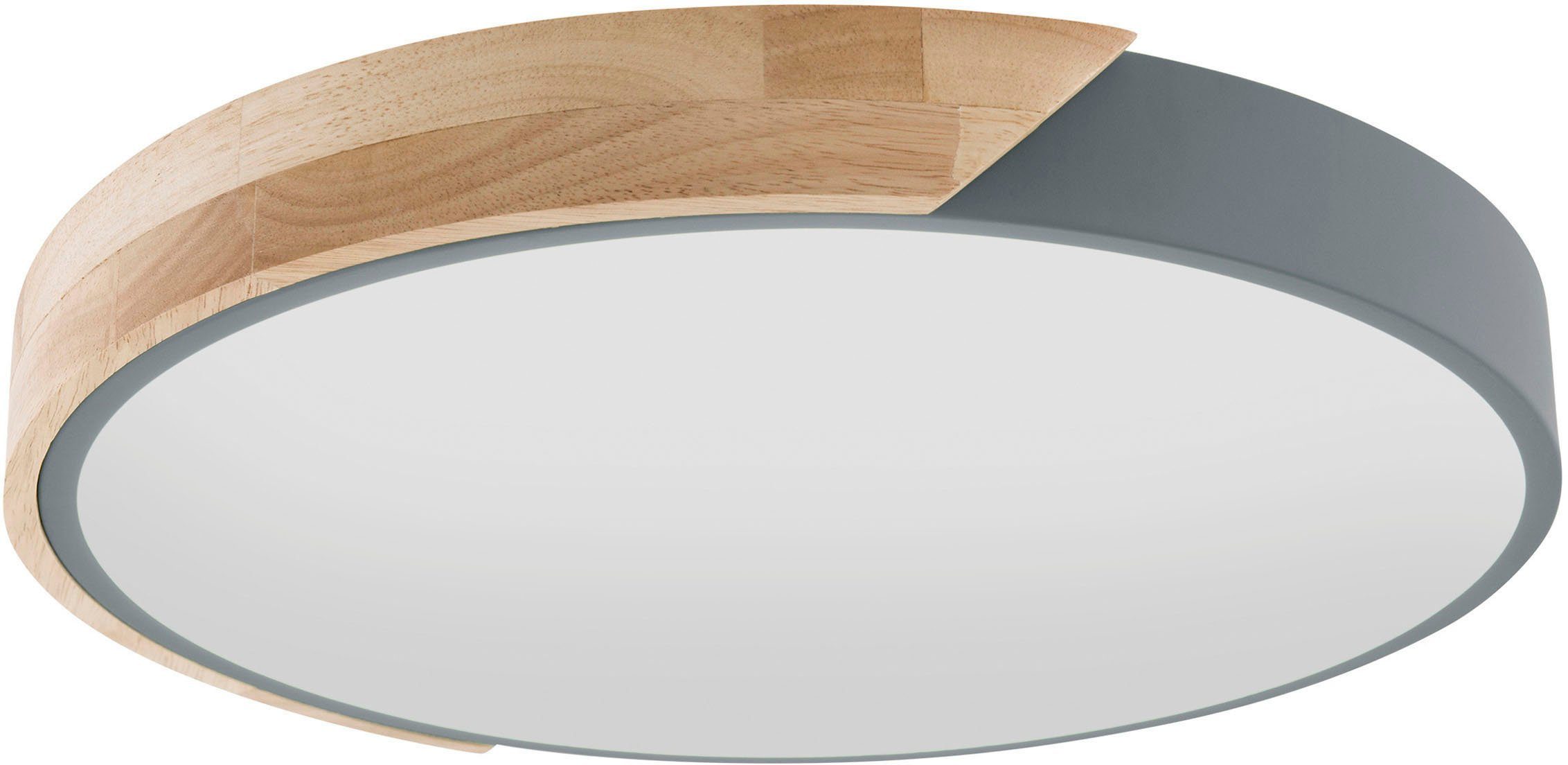 näve LED Deckenleuchte Borneo, LED fest günstig online kaufen