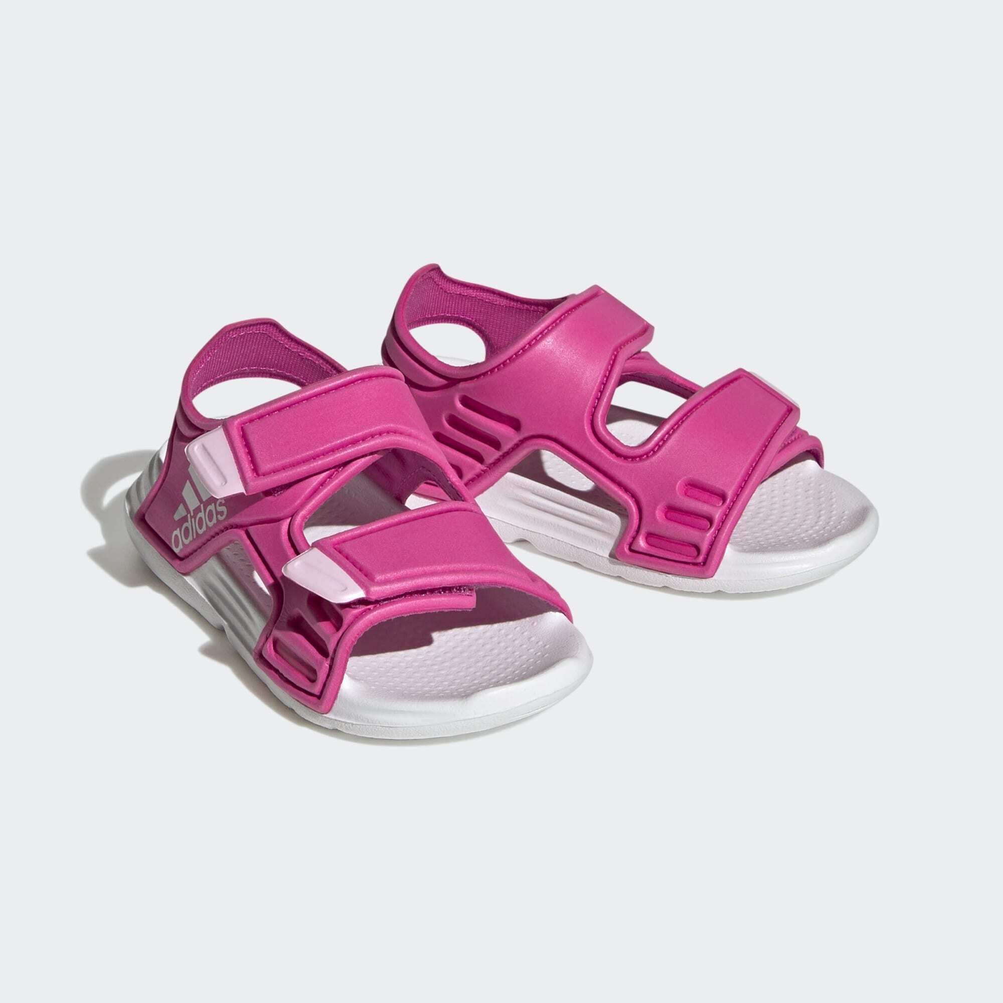 ALTASWIM Badesandale Fuchsia Clear Cloud adidas / SANDALE White Lucid Pink / Sportswear