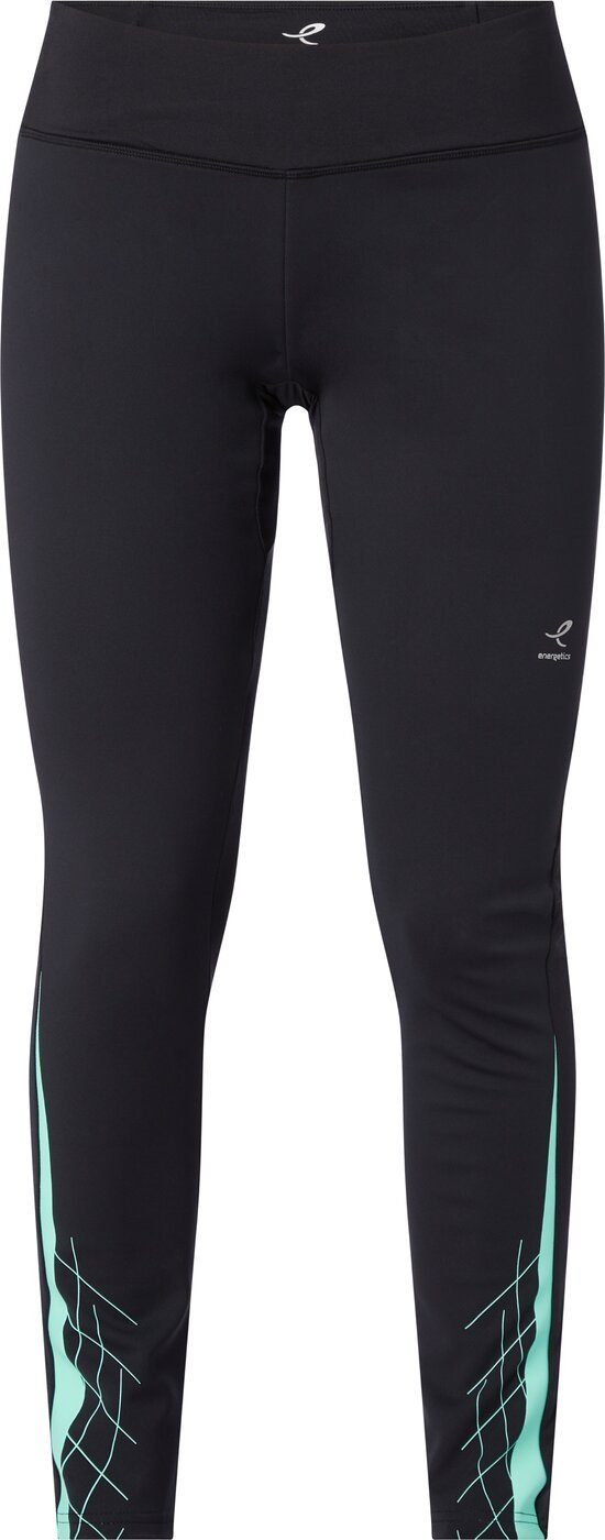 Trainingstights Da.-Tight Stacy II wms BLACK/BLUE PETROL