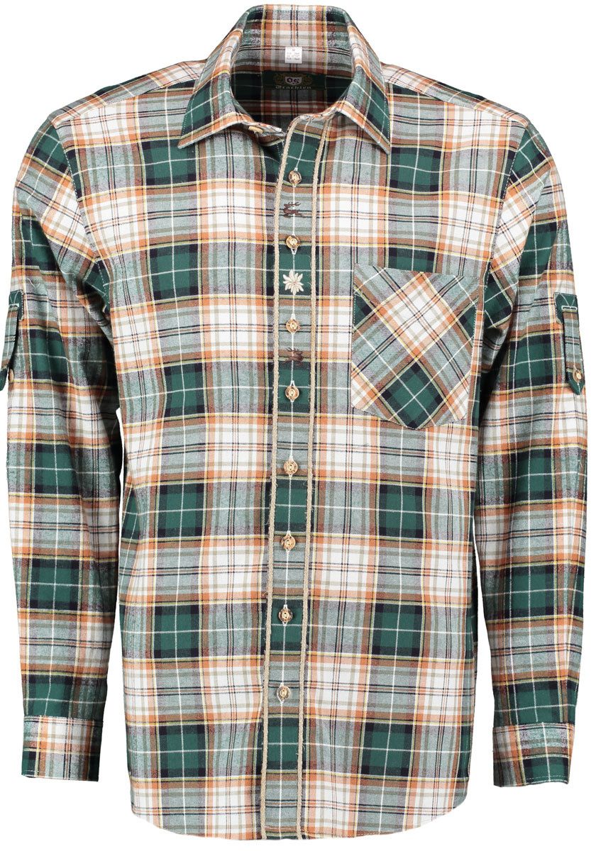 OS Trachten Trachtenhemd Nurika Regular Fit günstig online kaufen