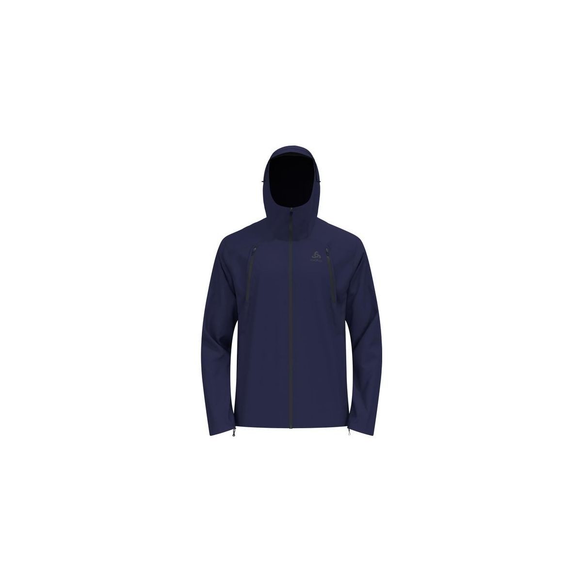 Odlo Hardshelljacke X-alp Waterproof Pro Maximaler Schutz und Komfort bei jedem Wetter, ideal für