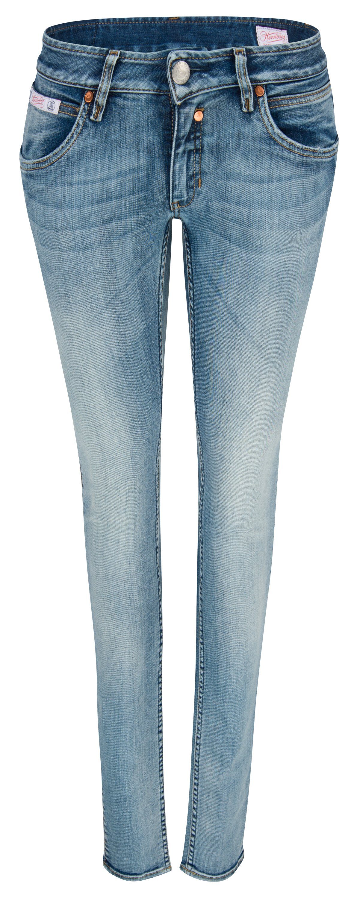 Herrlicher Stretch-Jeans TOUCH Denim Slim frost Powerstretch HERRLICHER 5705-D9666-832