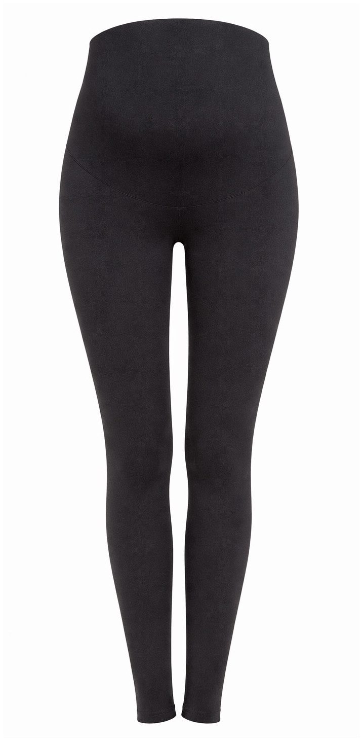 Bas Bleu Umstandsleggings Schwangerschaftsleggings mit hohem Komfortbund