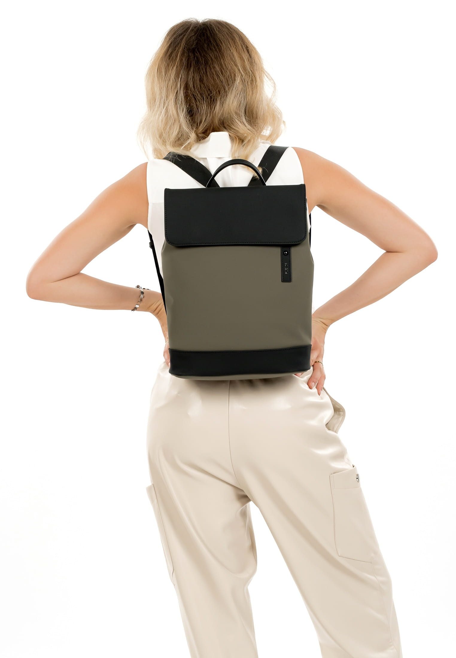 EMILY & NOAH Cityrucksack E&N Le Havre RUE 09, Logo Patch