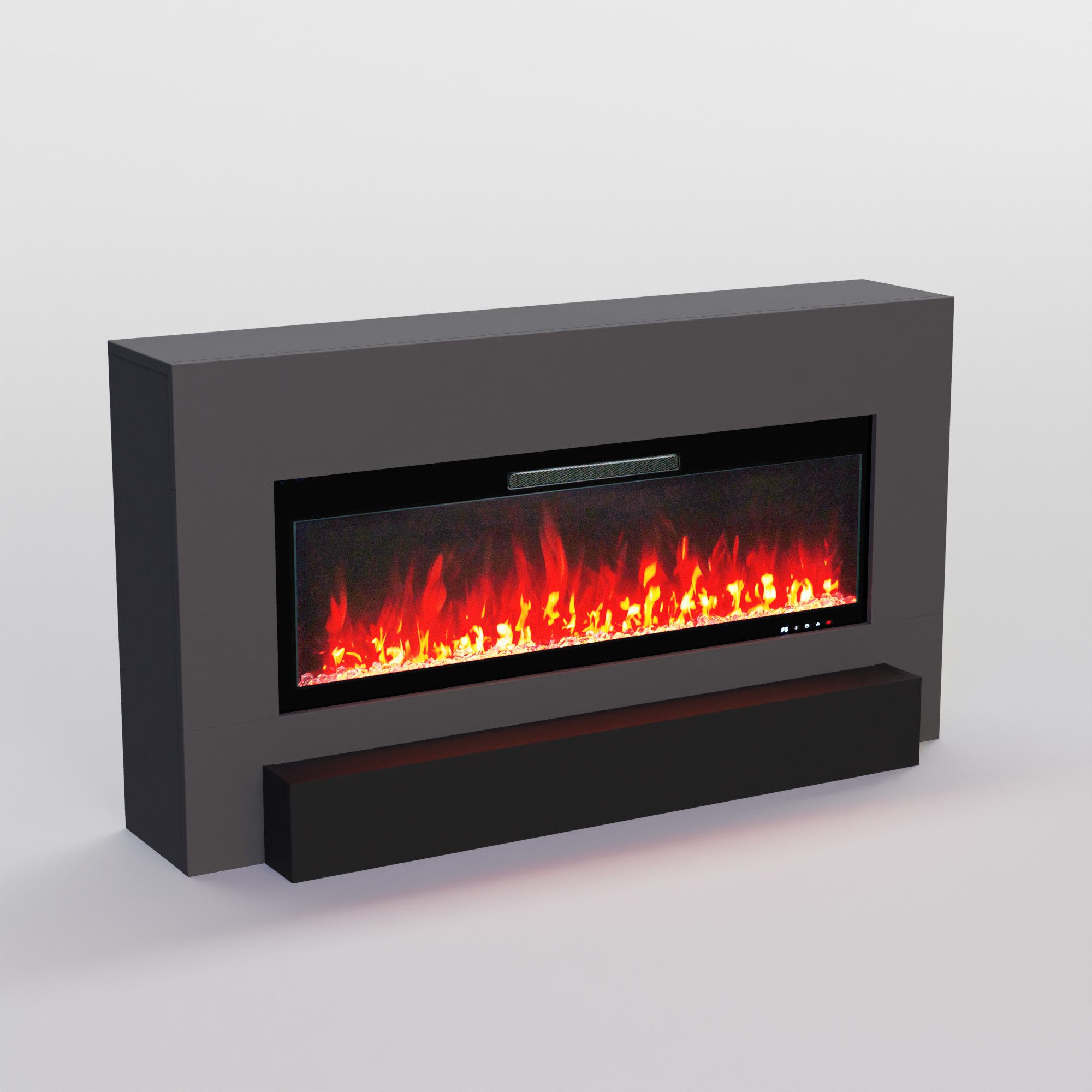 GLOW FIRE Elektrokamin Hestia