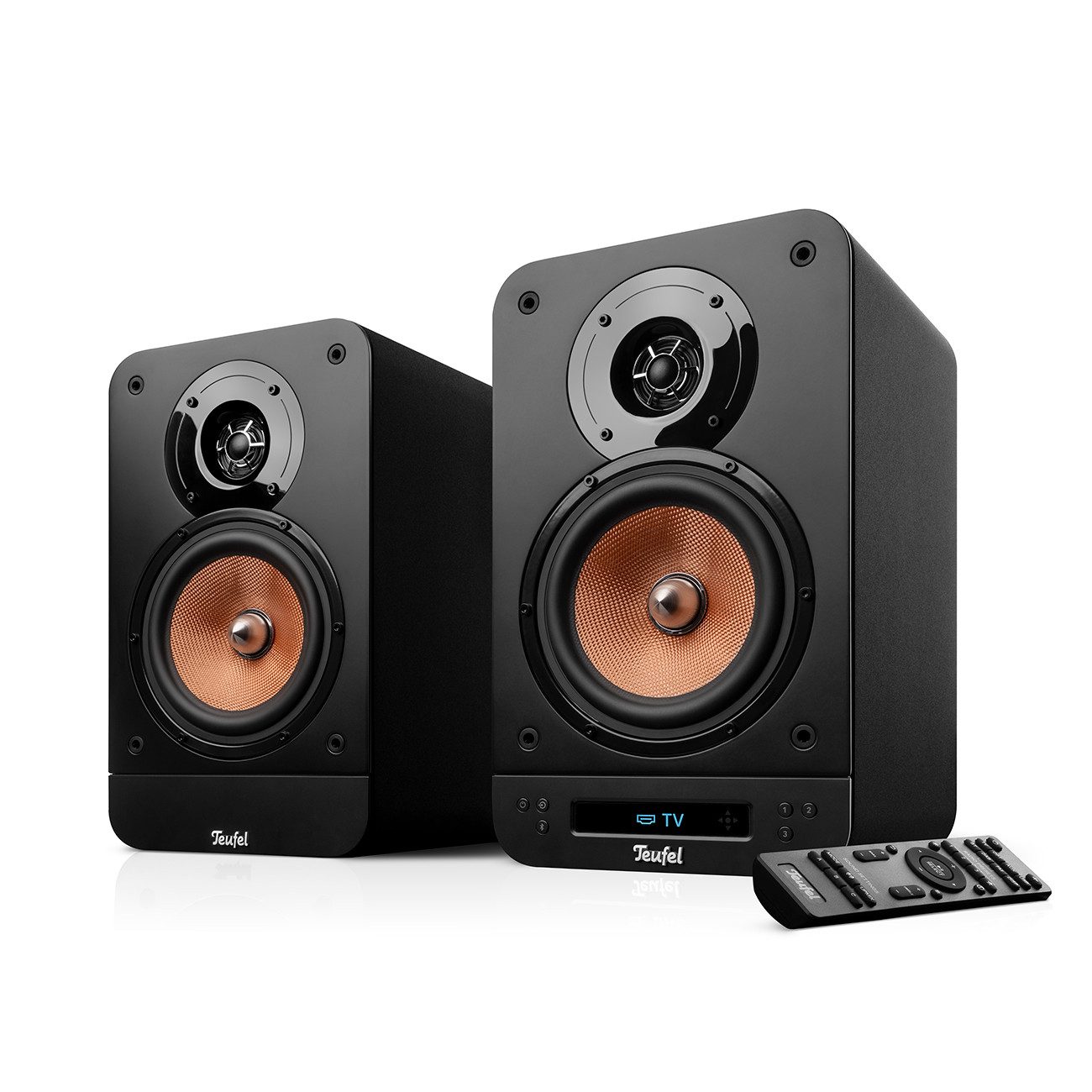 Teufel ULTIMA 25 AKTIV 2 Lautsprechersystem (Bluetooth, HDMI, 100 W, DAB+, FM Radio)