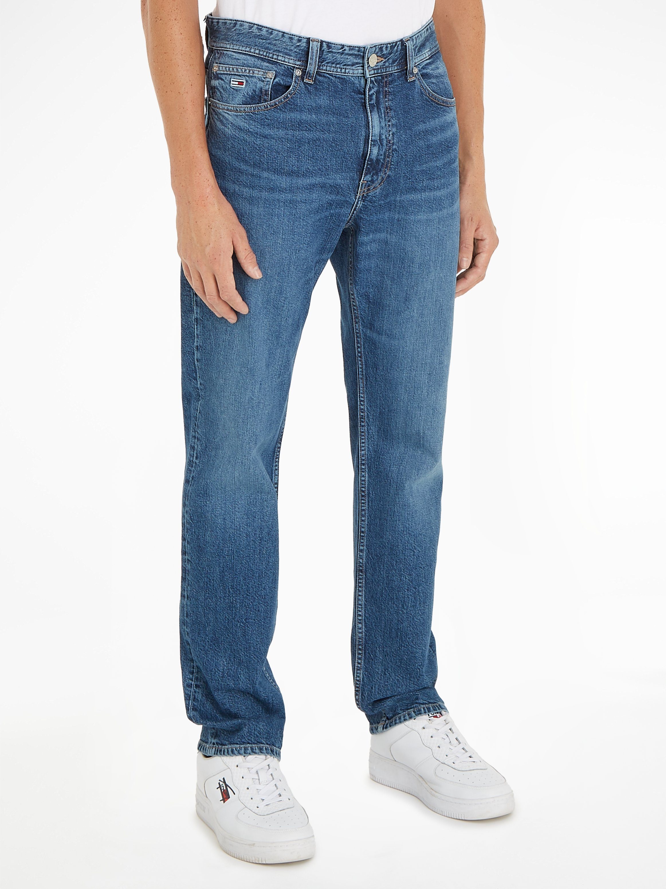 Elegantster Niedrigstpreis Tommy Jeans Relax-fit-Jeans ETHAN 5-Pocket-Style Denim RLXD im Medium STRGHT