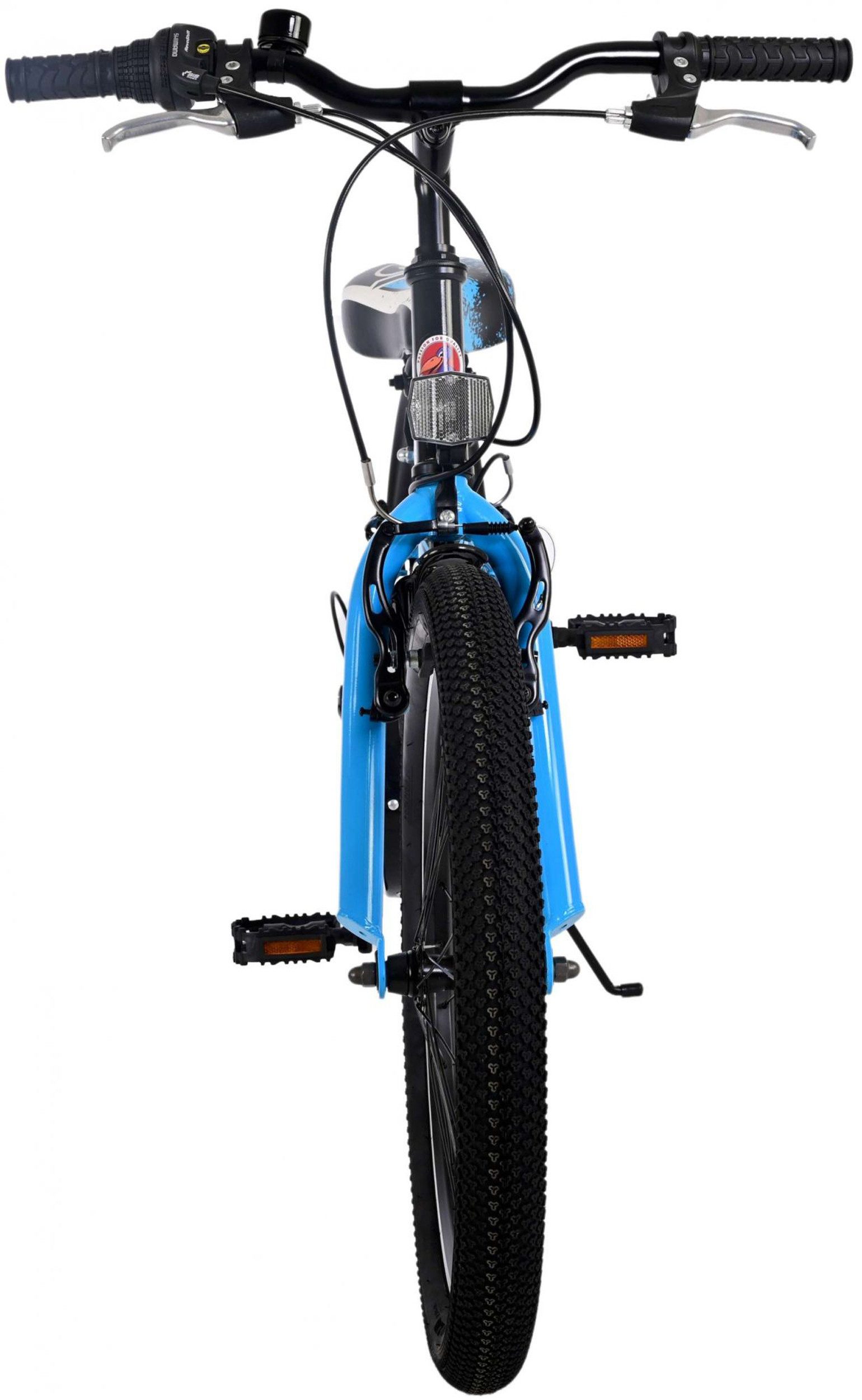 TPFSports Kinderfahrrad Volare Sportivo 20 Zoll mit 2x Handbremse, 7 Gang, (Jungsfahrrad - Jungen Kinderrad - 7 Gänge - Sicherheitsgriffe), Kinderfahrrad 20 Zoll - Jugend Fahrrad - Kinder Jugend Fahrrad