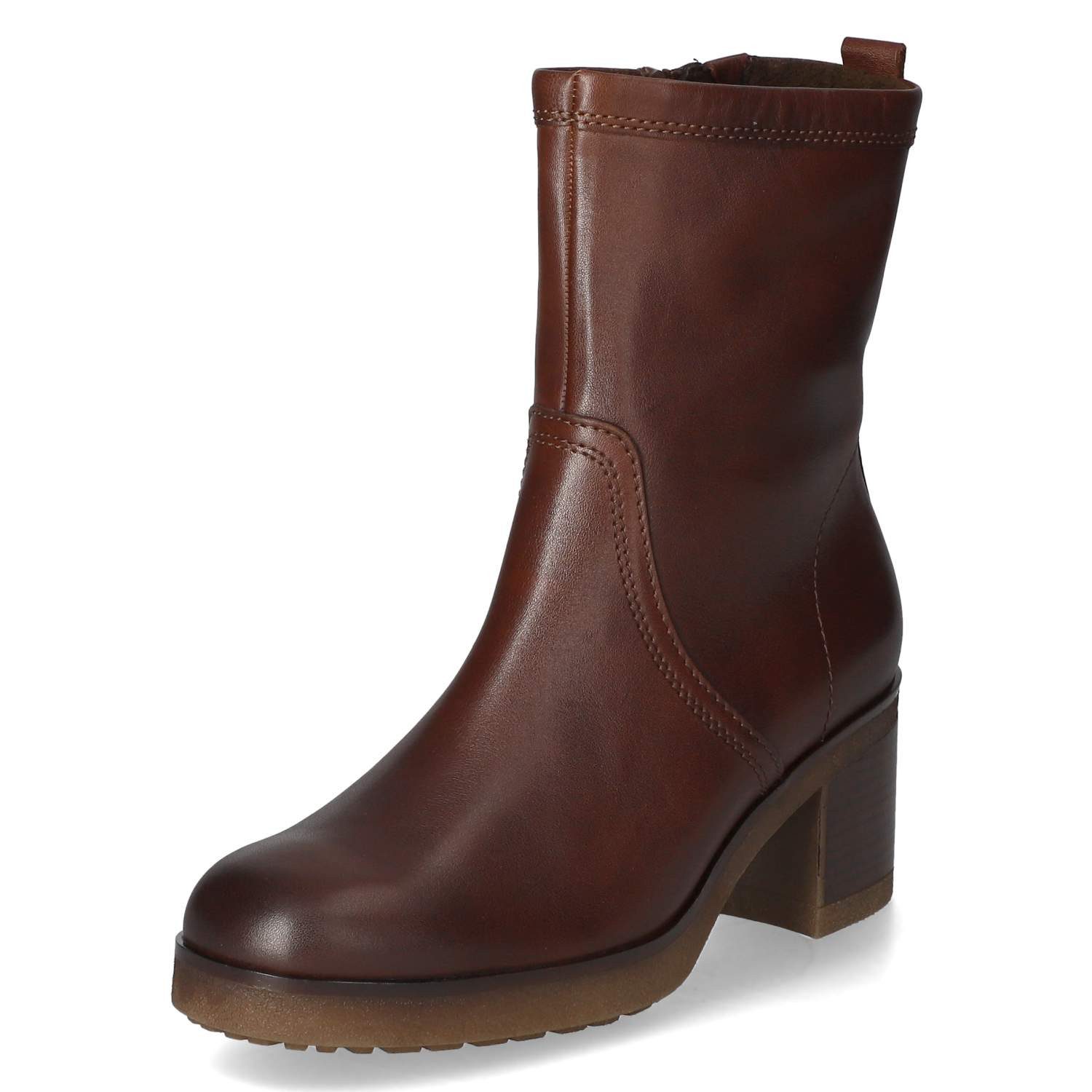 Gabor Stiefeletten Stiefelette, atmungsaktives Echtleder
