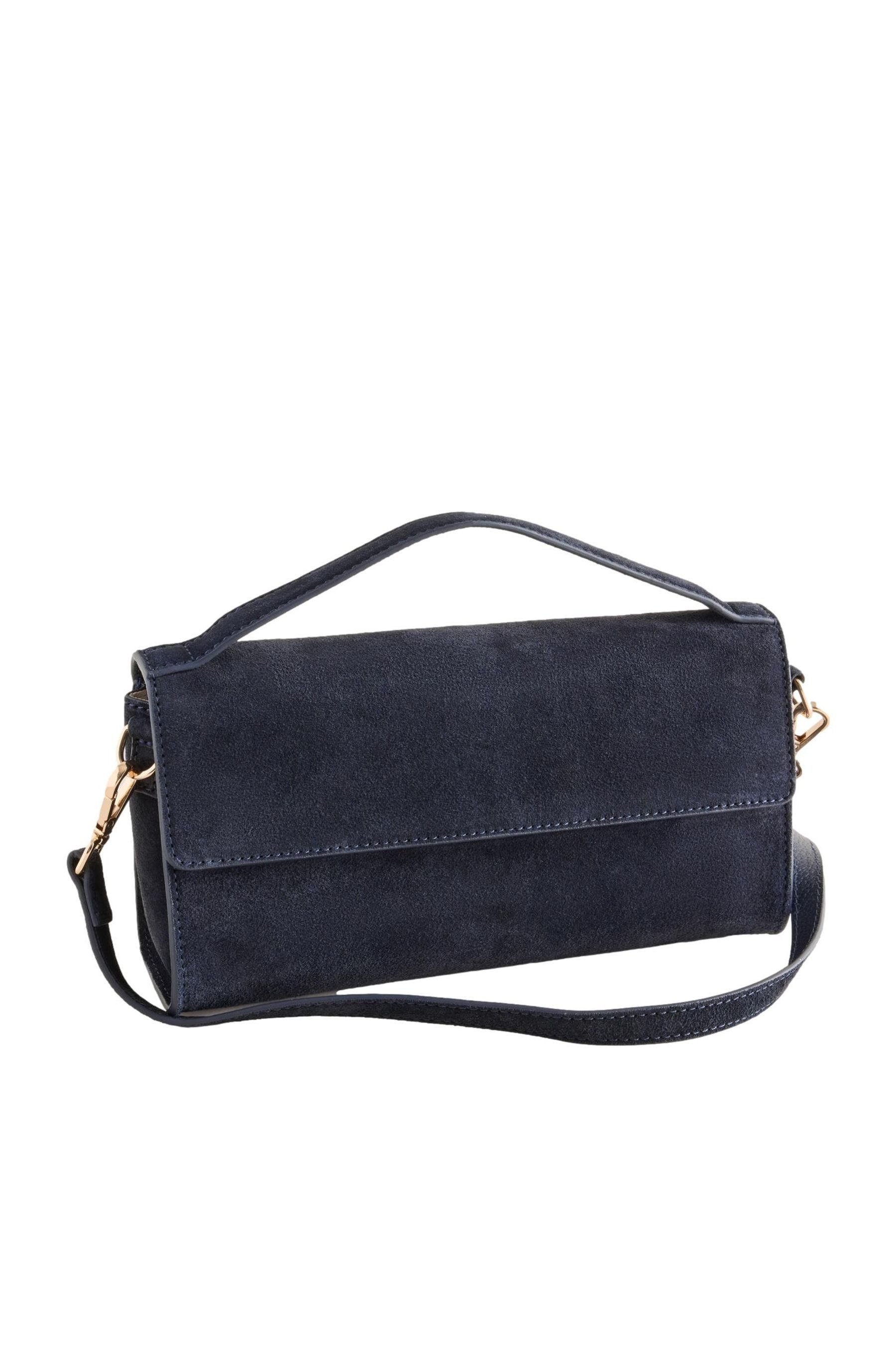 Clutch Leder-Tragetasche mit Griff